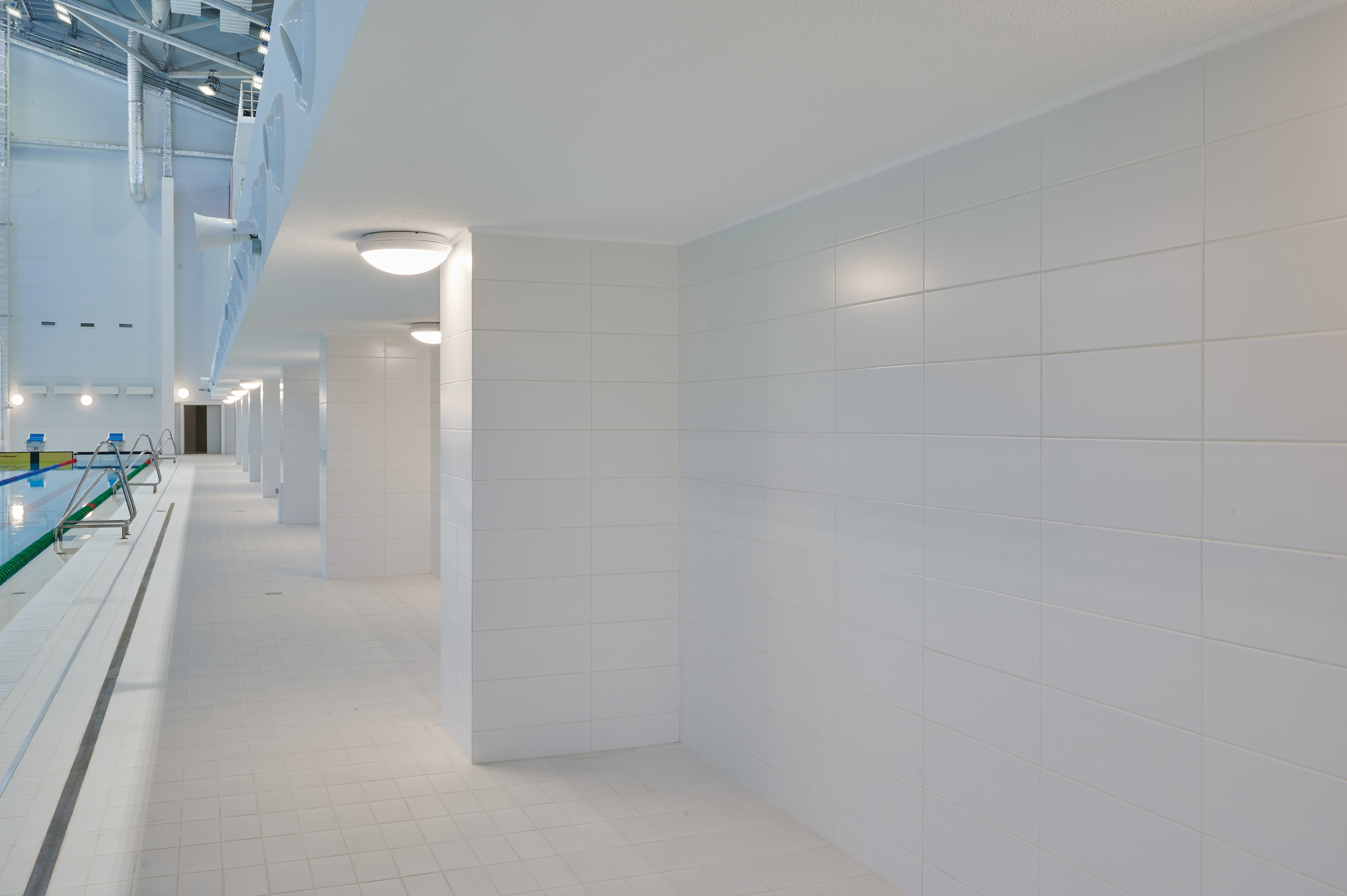 Спортивный водный комплекс. Интерьерный фотограф в Краснодаре