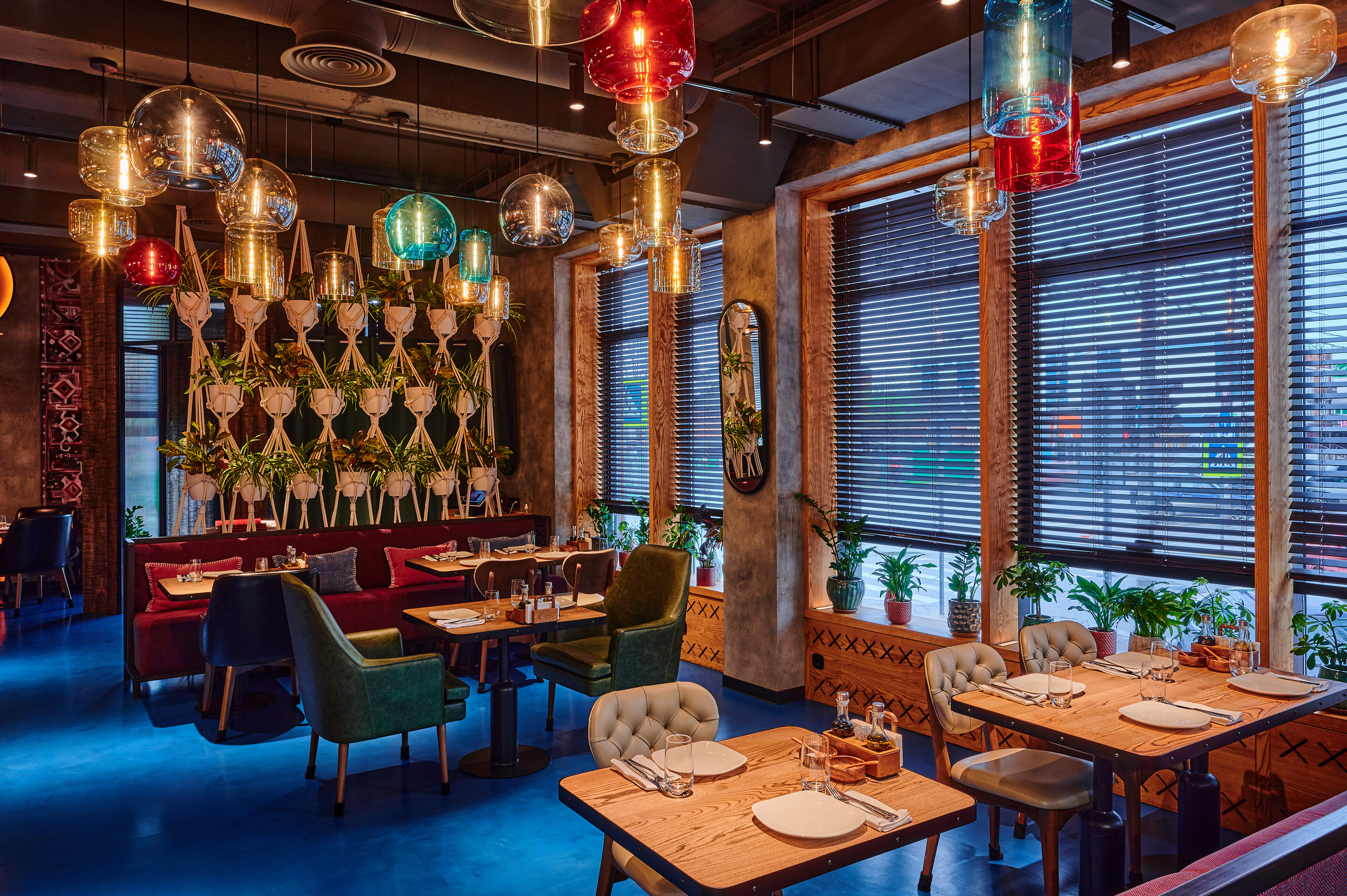 Кафе халяль IHSAN. Интерьерный фотограф в Краснодаре