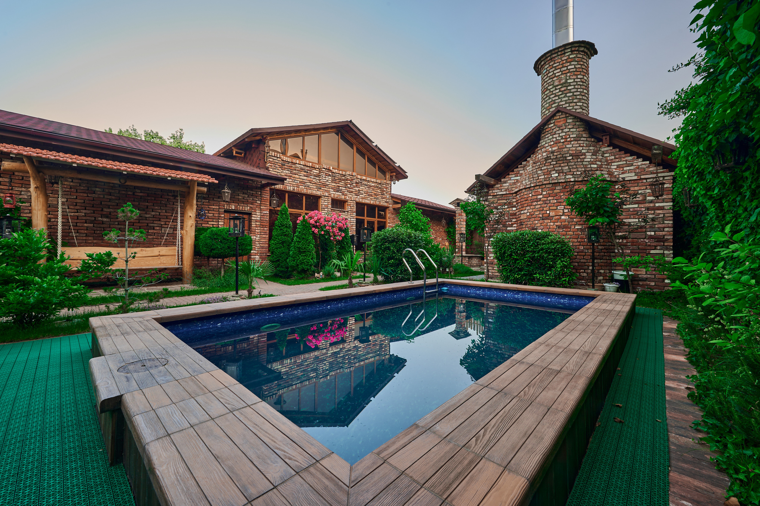 «Мармарис» Банный комплекс. Интерьерный фотограф в Краснодаре