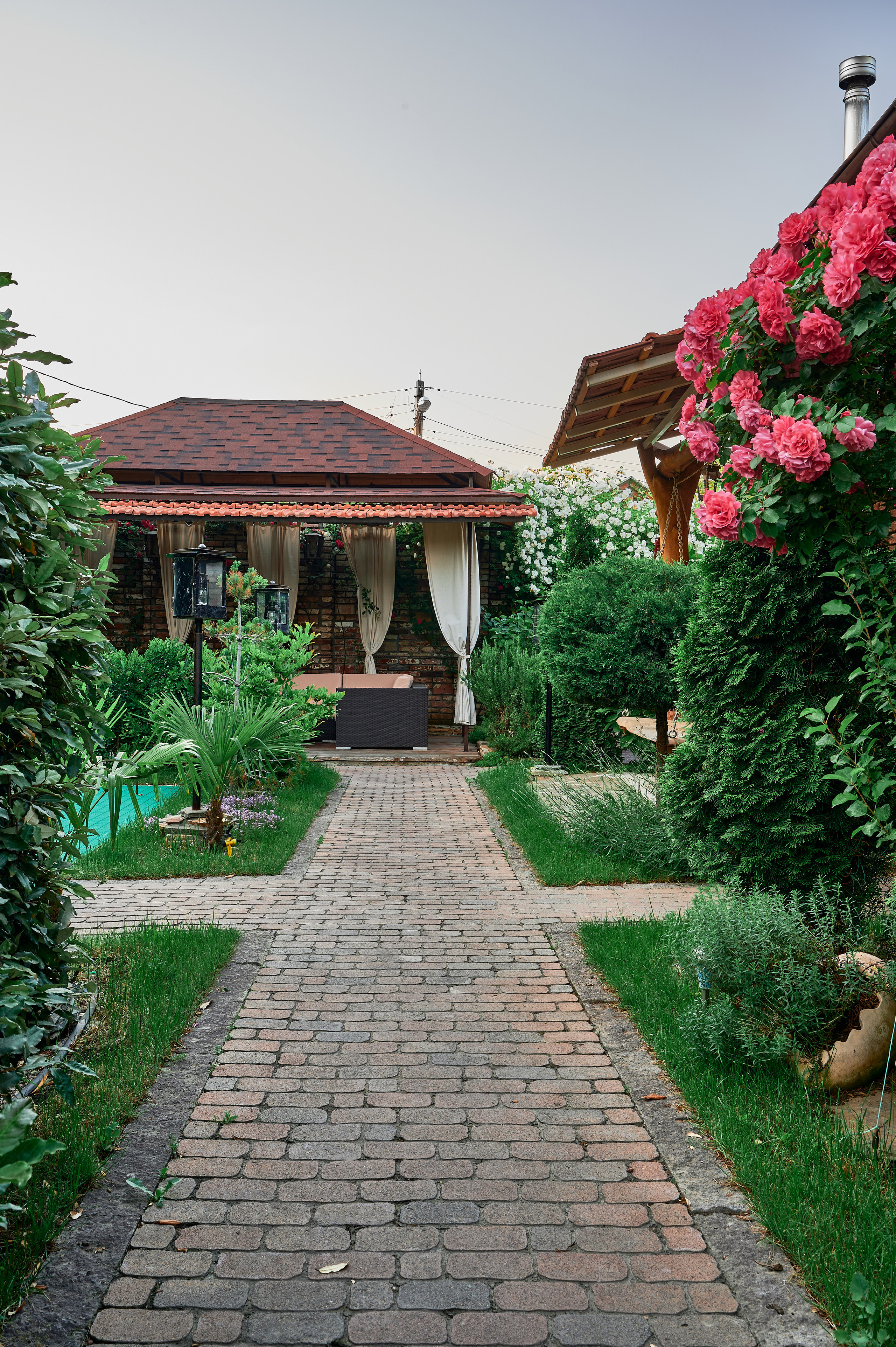 «Мармарис» Банный комплекс. Интерьерный фотограф в Краснодаре