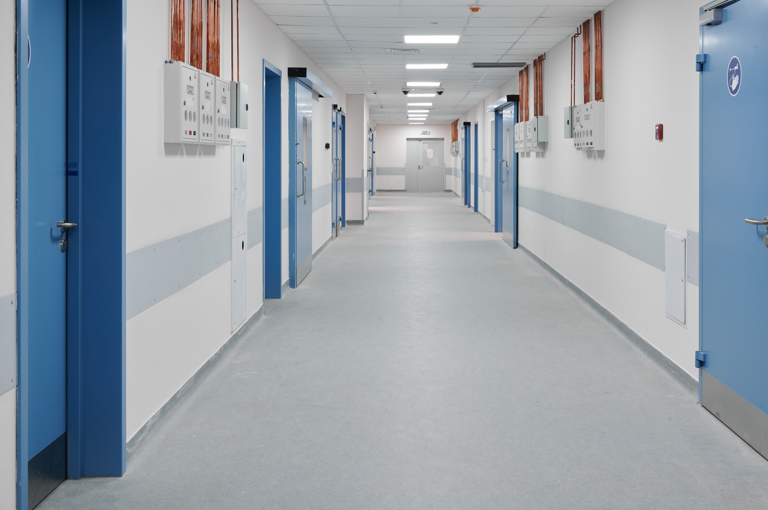 Детское хирургическое отделение. Интерьерный фотограф в Краснодаре