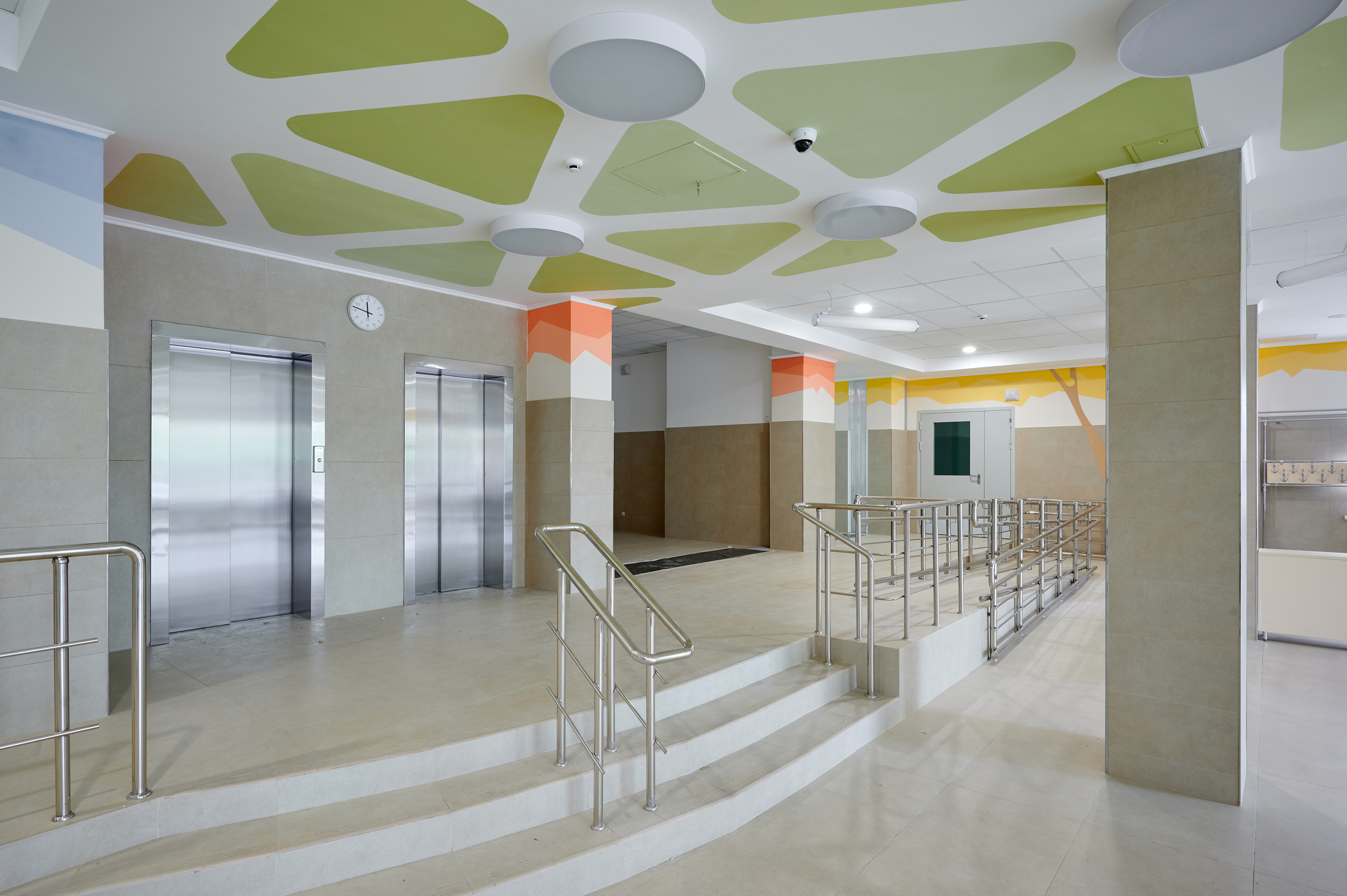 Детское хирургическое отделение. Интерьерный фотограф в Краснодаре