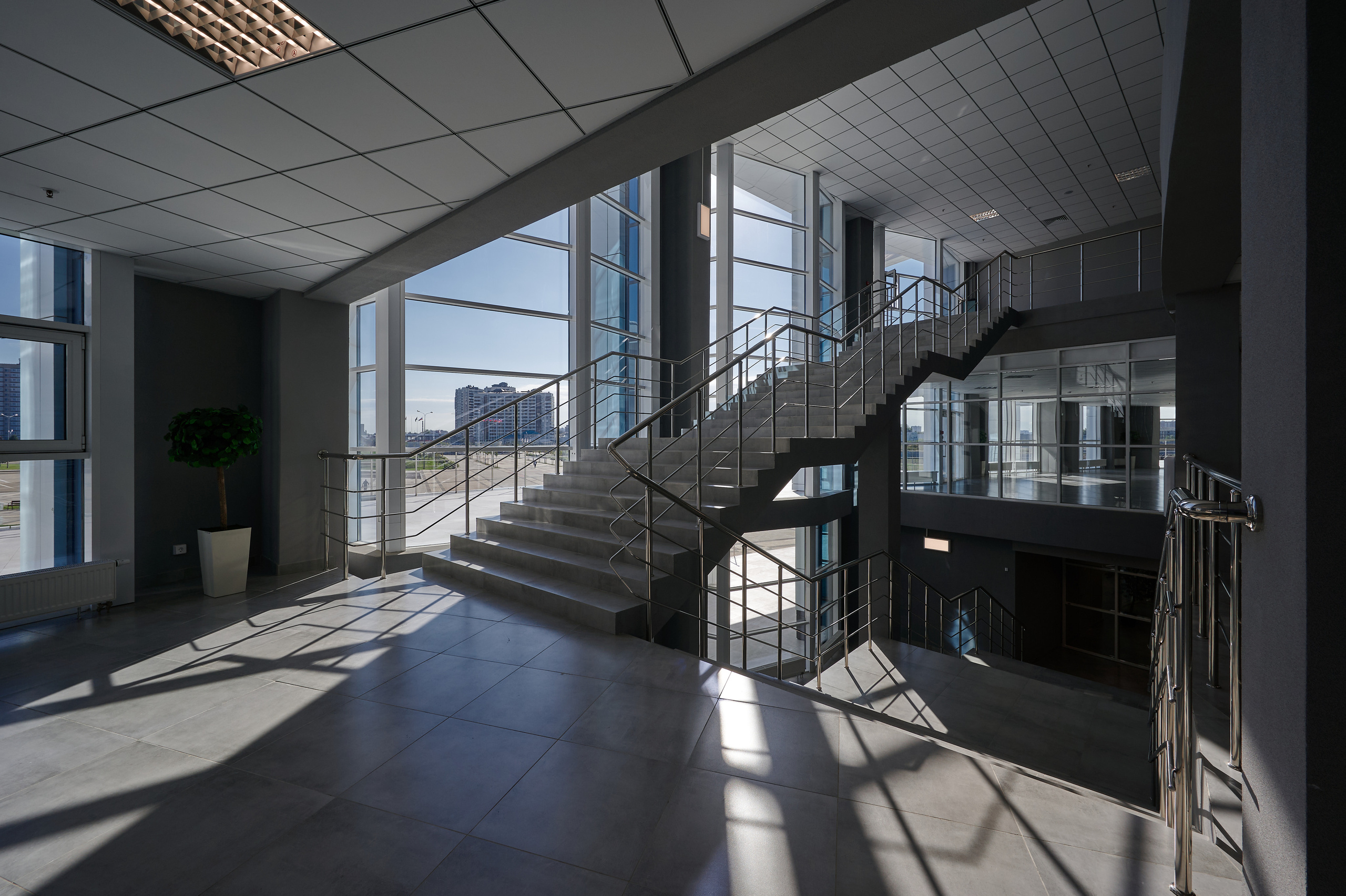 Спортивный водный комплекс. Интерьерный фотограф в Краснодаре