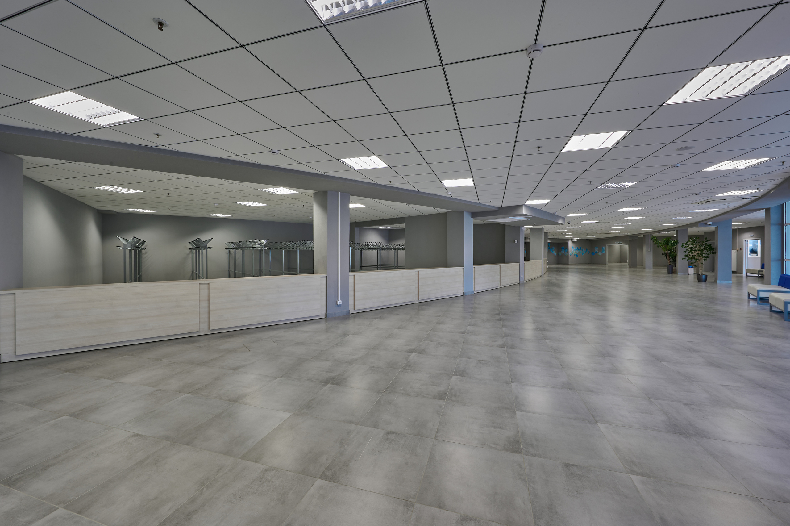 Спортивный водный комплекс. Интерьерный фотограф в Краснодаре