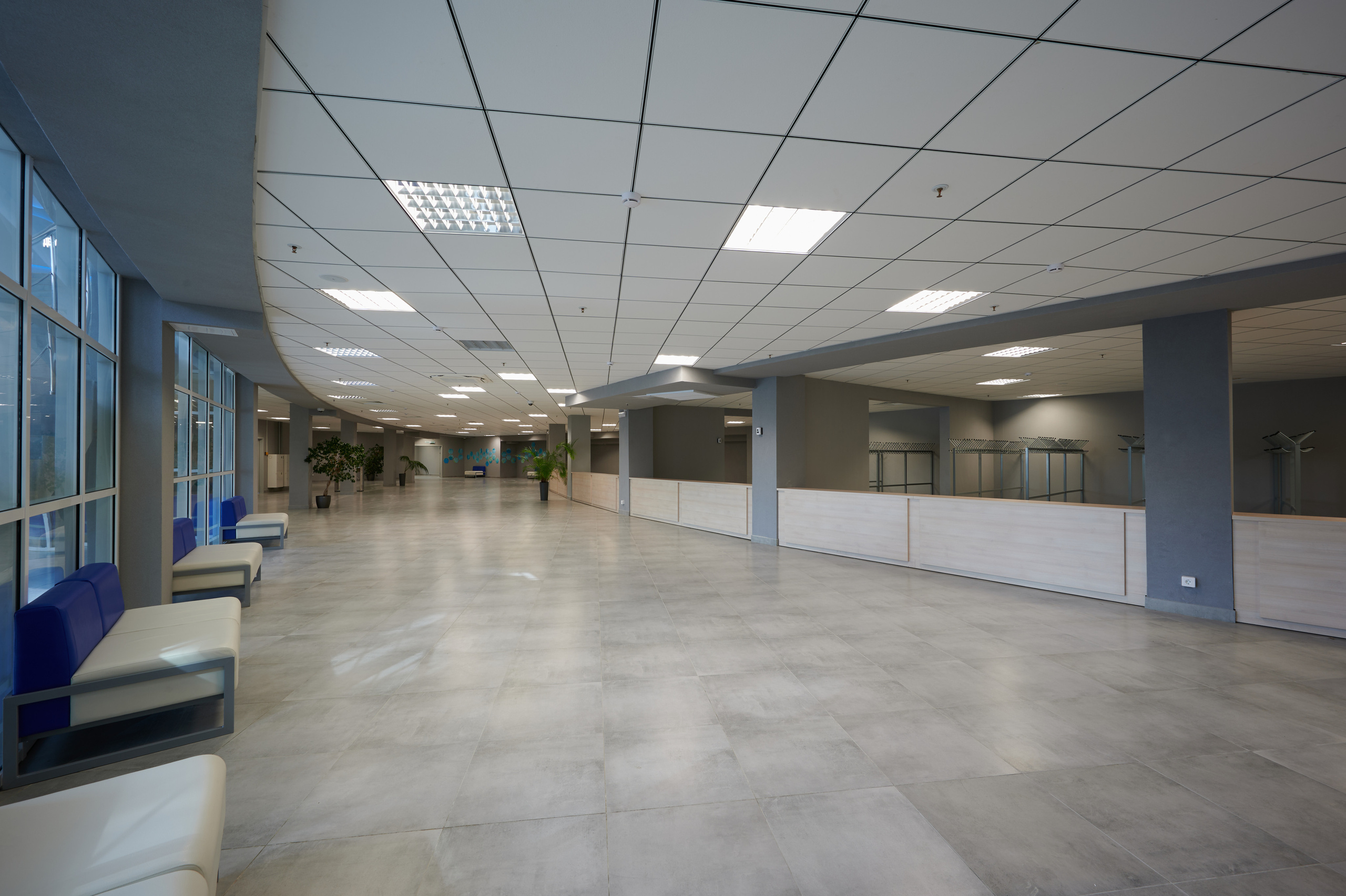 Спортивный водный комплекс. Интерьерный фотограф в Краснодаре