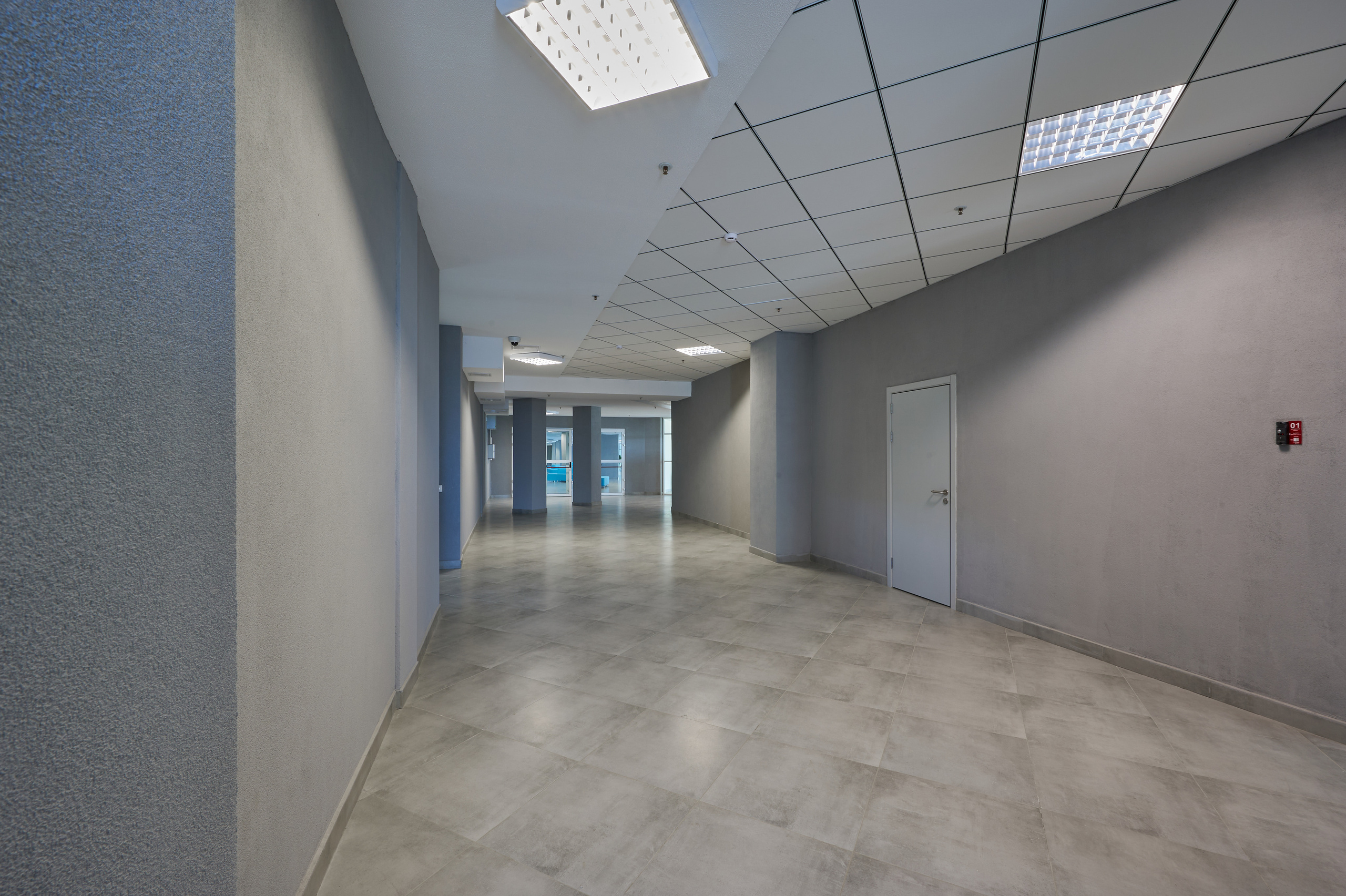 Спортивный водный комплекс. Интерьерный фотограф в Краснодаре