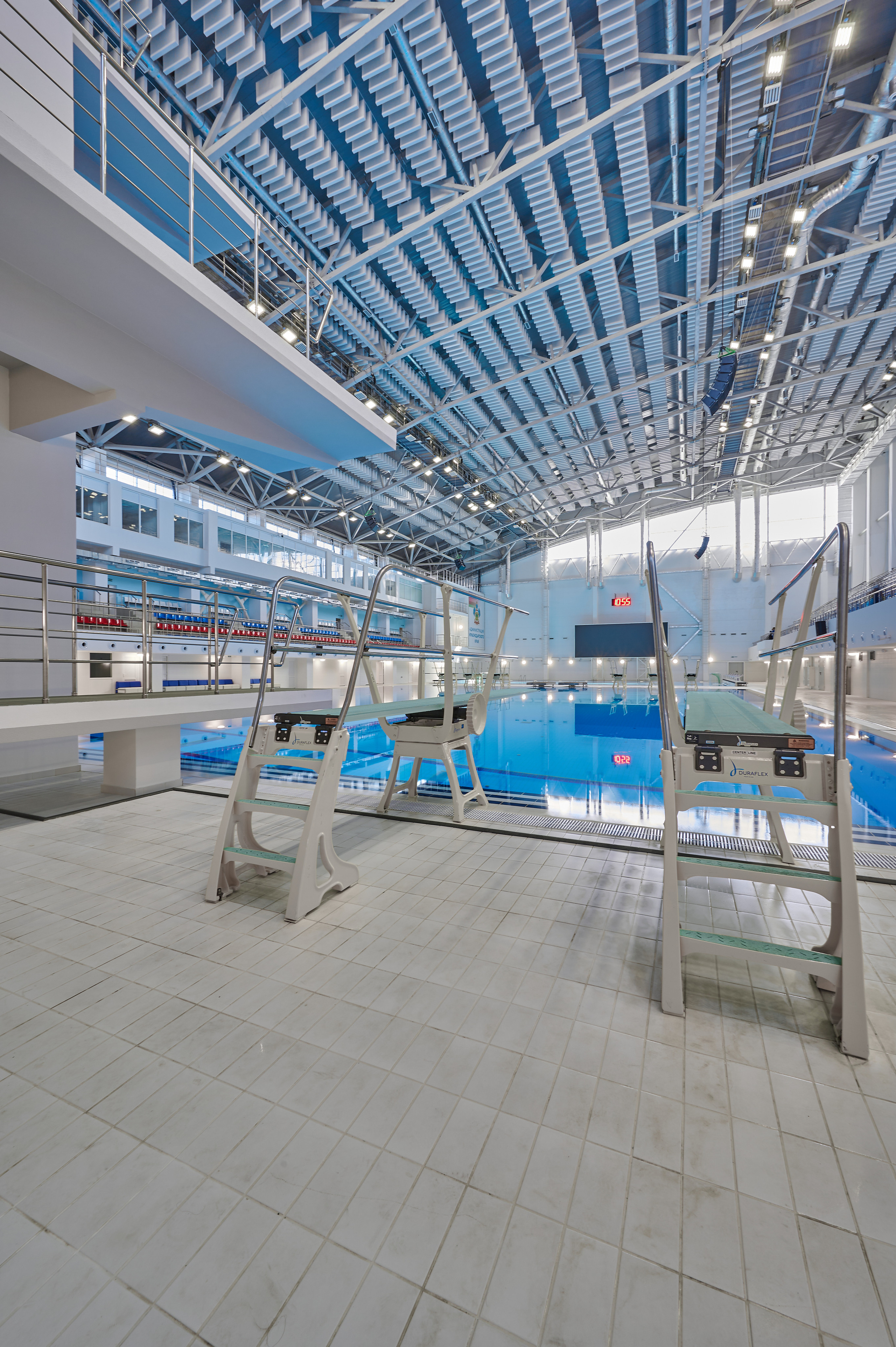 Спортивный водный комплекс. Интерьерный фотограф в Краснодаре