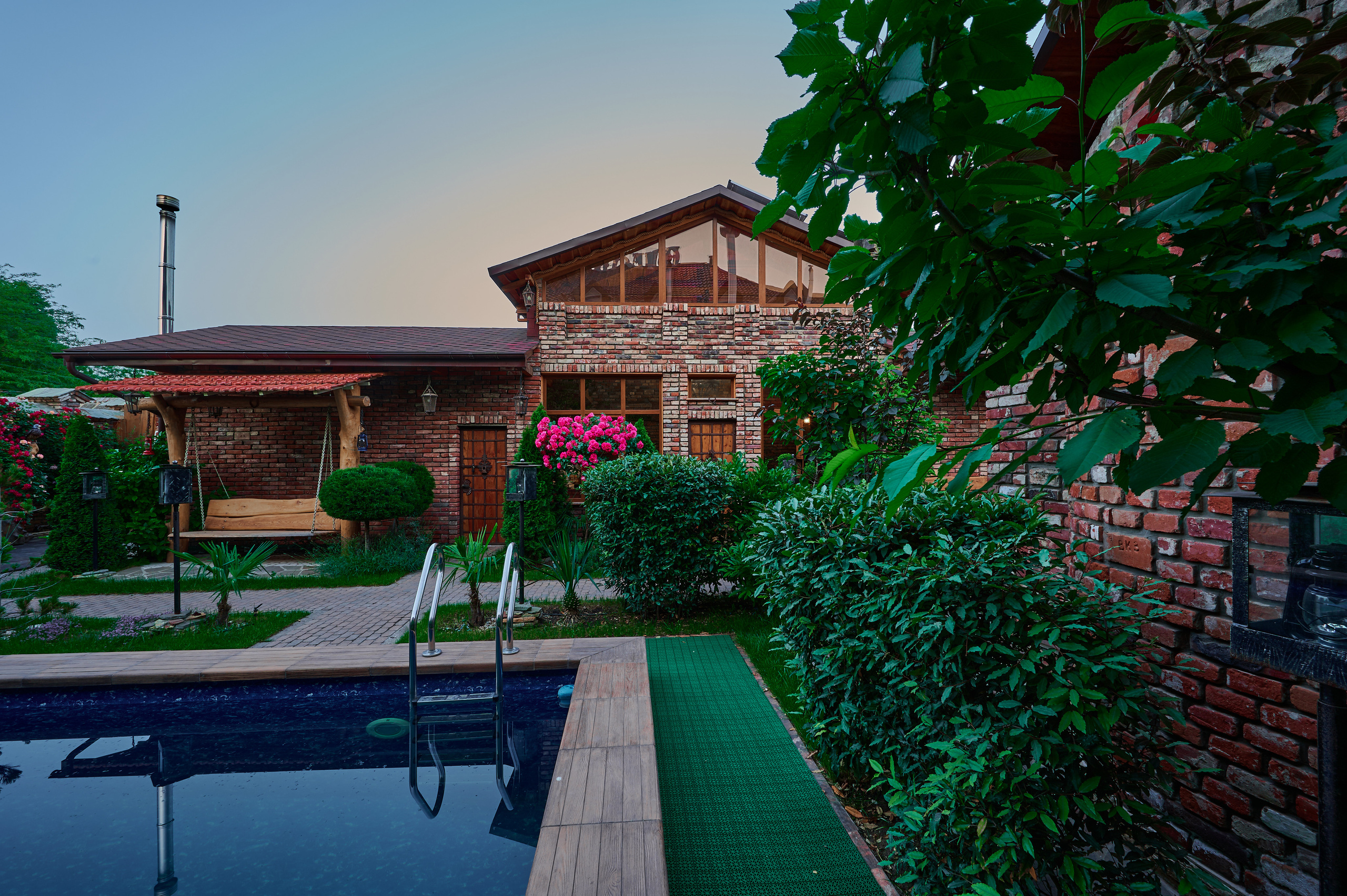 «Мармарис» Банный комплекс. Интерьерный фотограф в Краснодаре