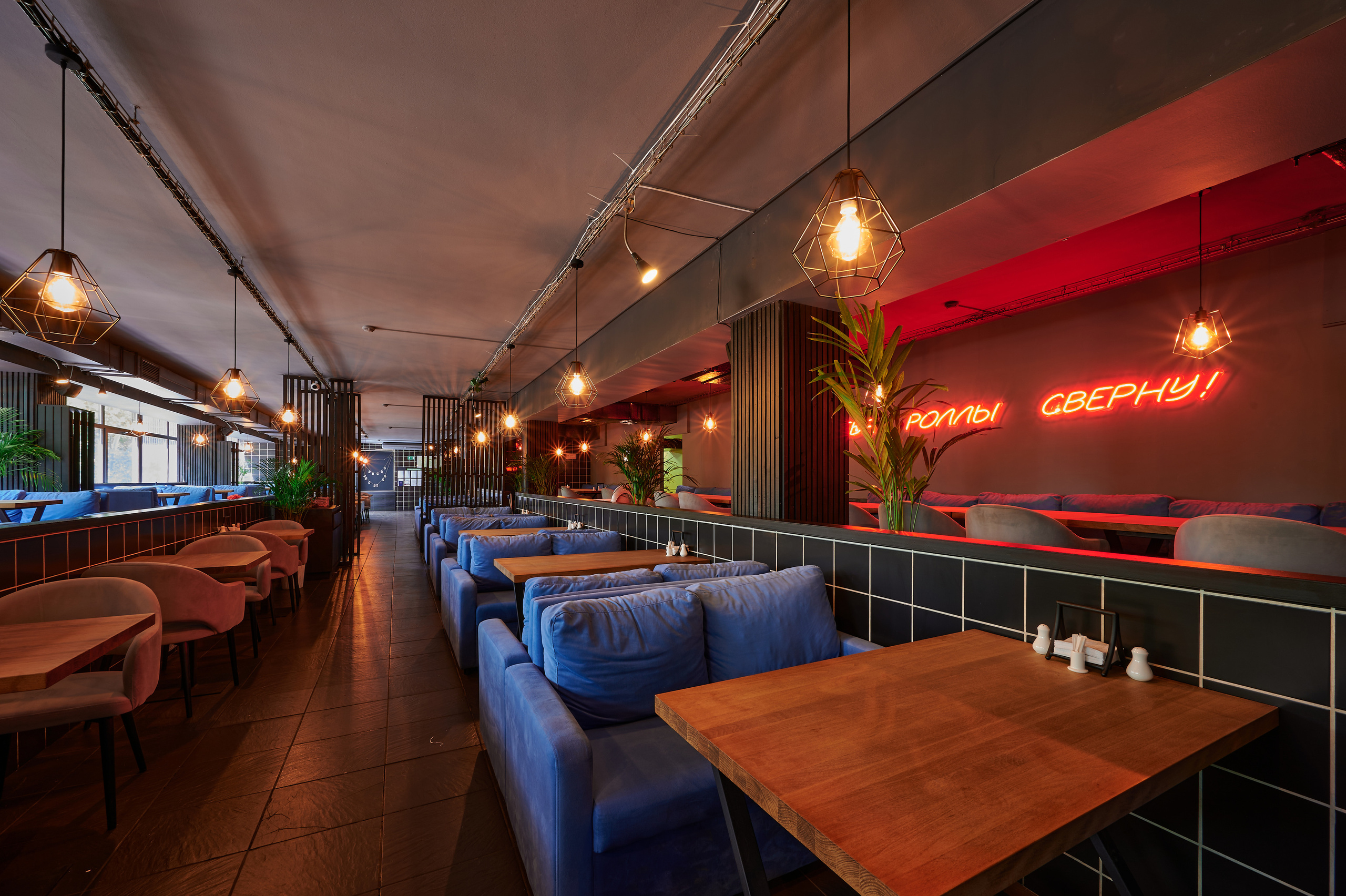 Rollissimo кафе. Интерьерный фотограф в Краснодаре