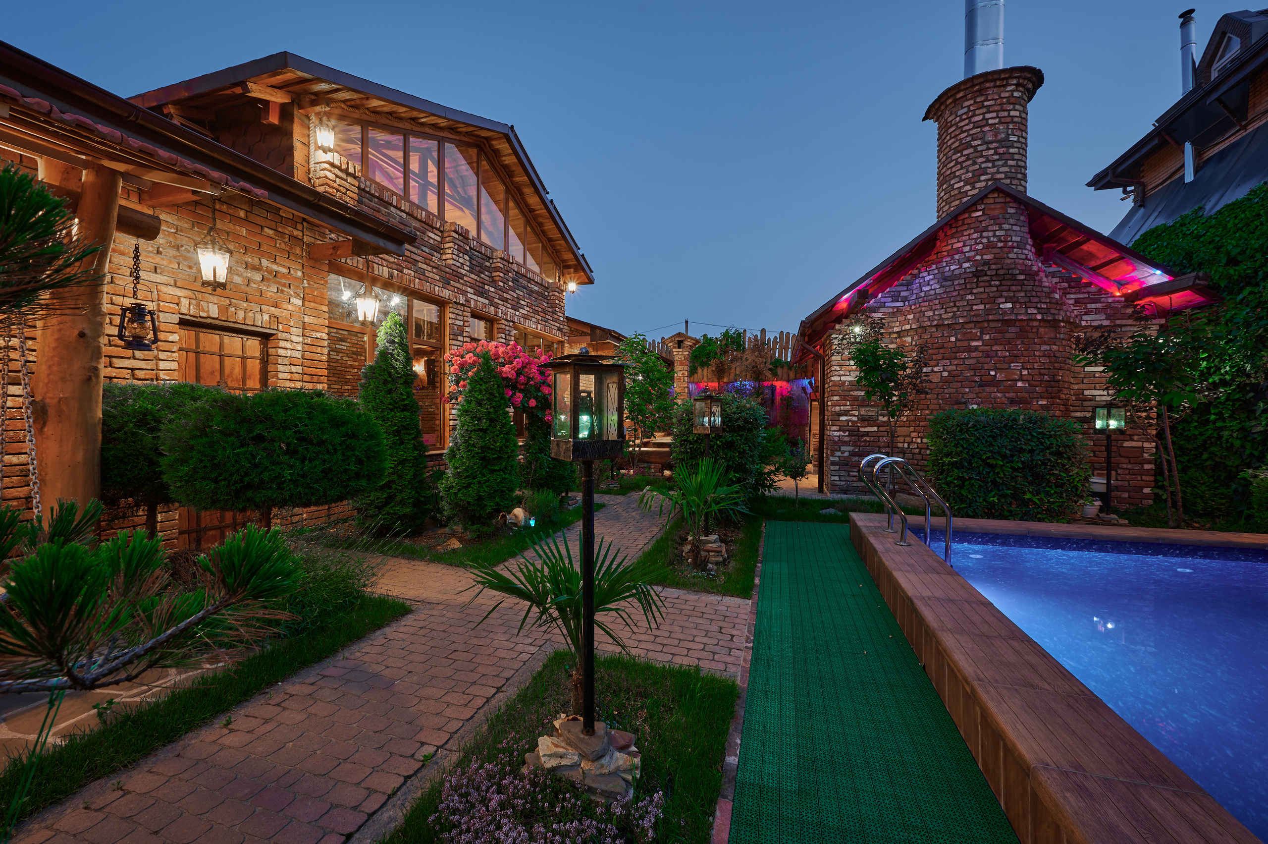 «Мармарис» Банный комплекс. Интерьерный фотограф в Краснодаре