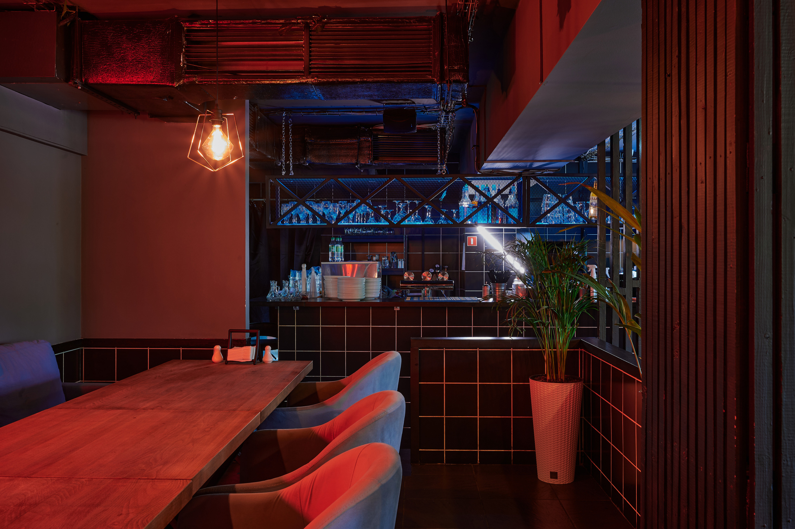 Rollissimo кафе. Интерьерный фотограф в Краснодаре