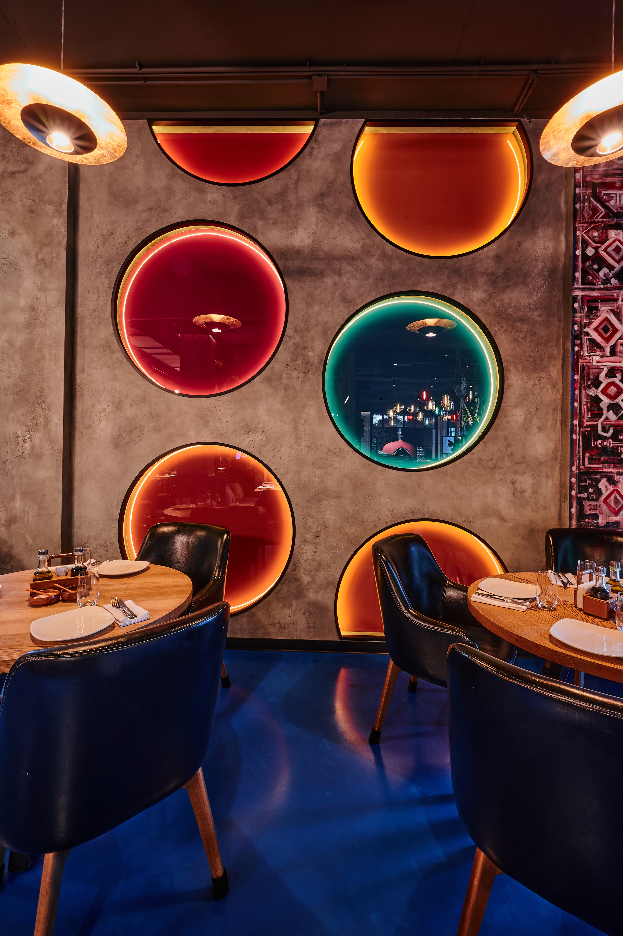 Кафе халяль IHSAN. Интерьерный фотограф в Краснодаре