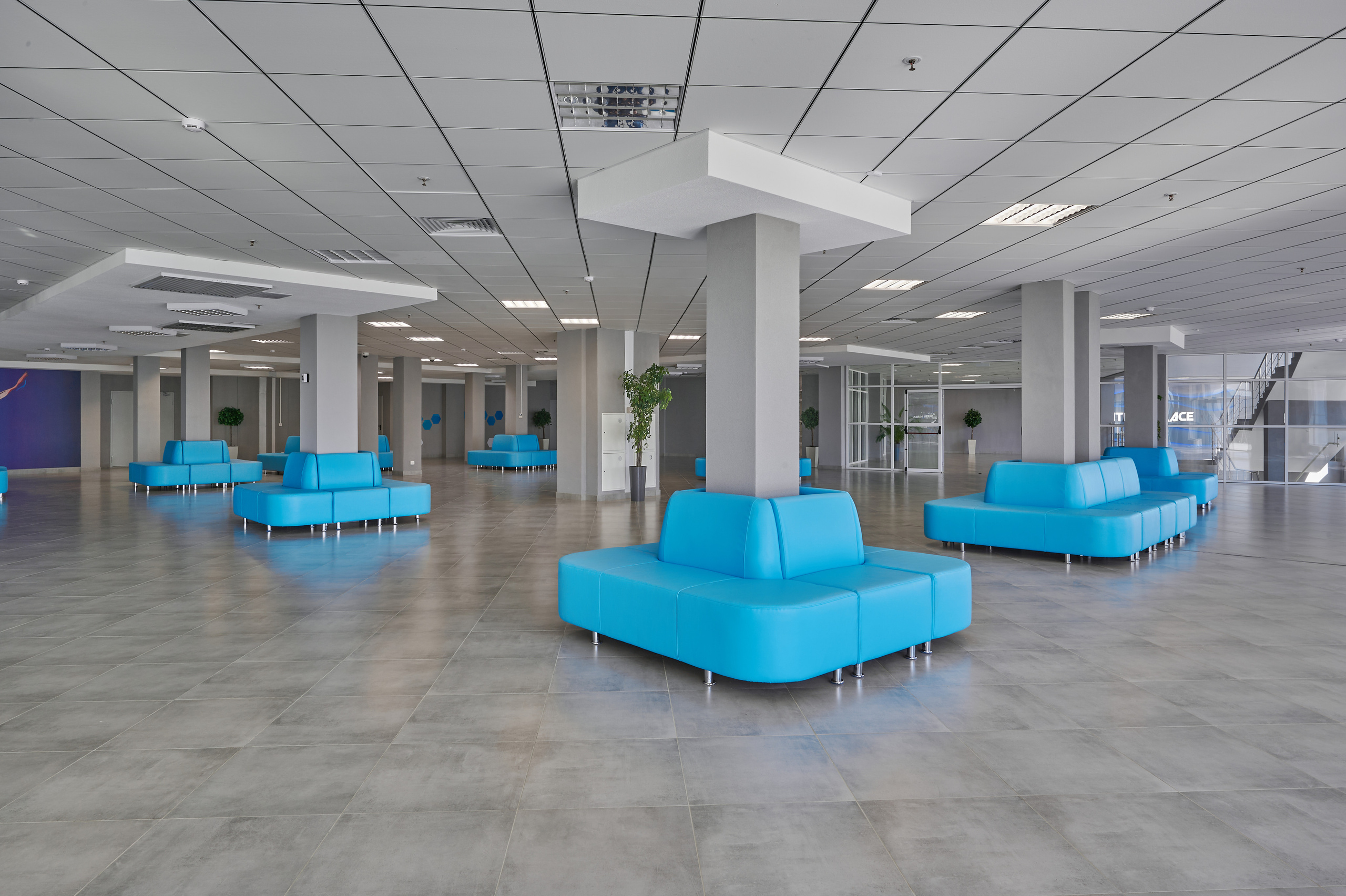 Спортивный водный комплекс. Интерьерный фотограф в Краснодаре