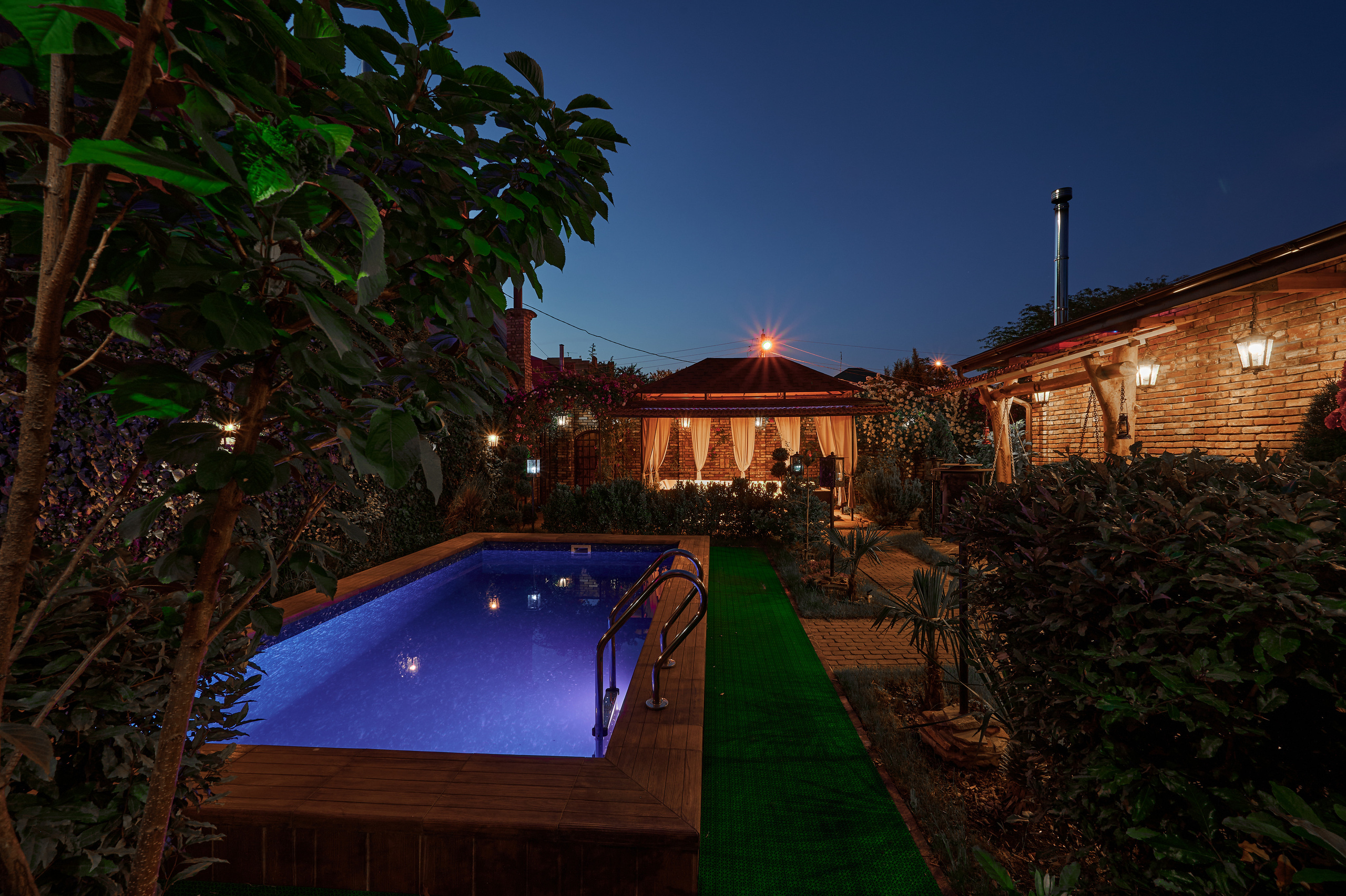 «Мармарис» Банный комплекс. Интерьерный фотограф в Краснодаре