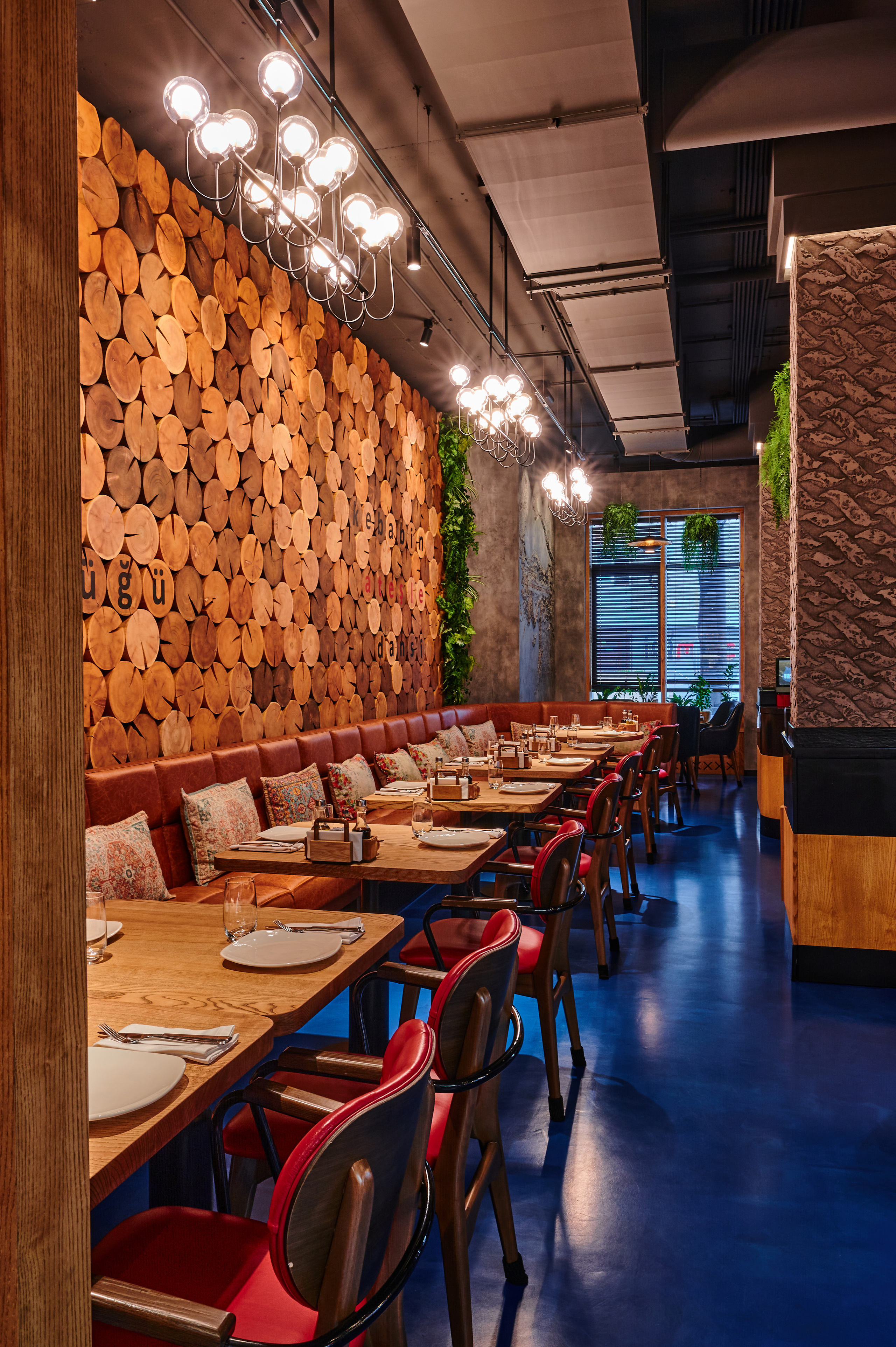 Кафе халяль IHSAN. Интерьерный фотограф в Краснодаре