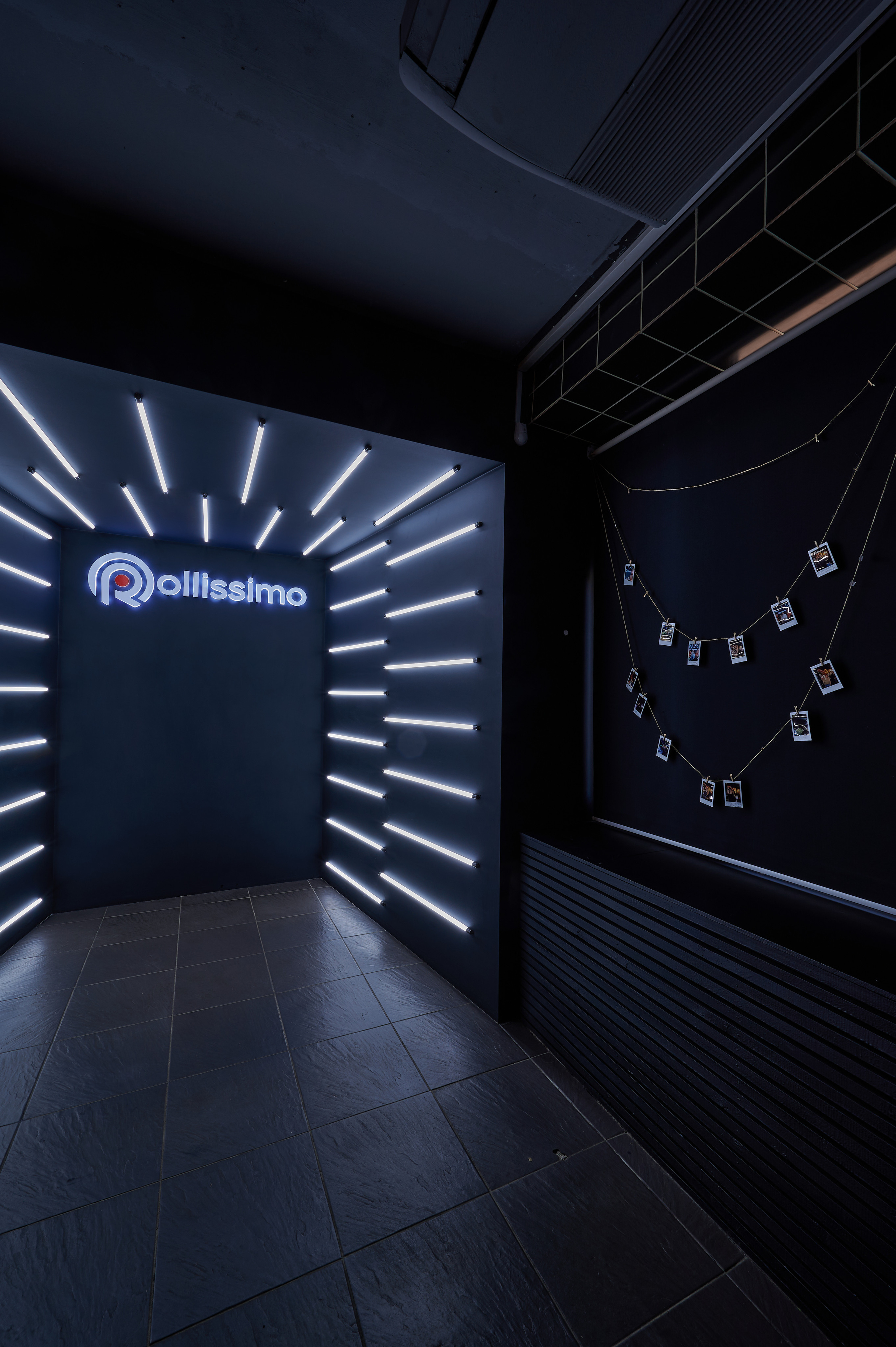 Rollissimo кафе. Интерьерный фотограф в Краснодаре