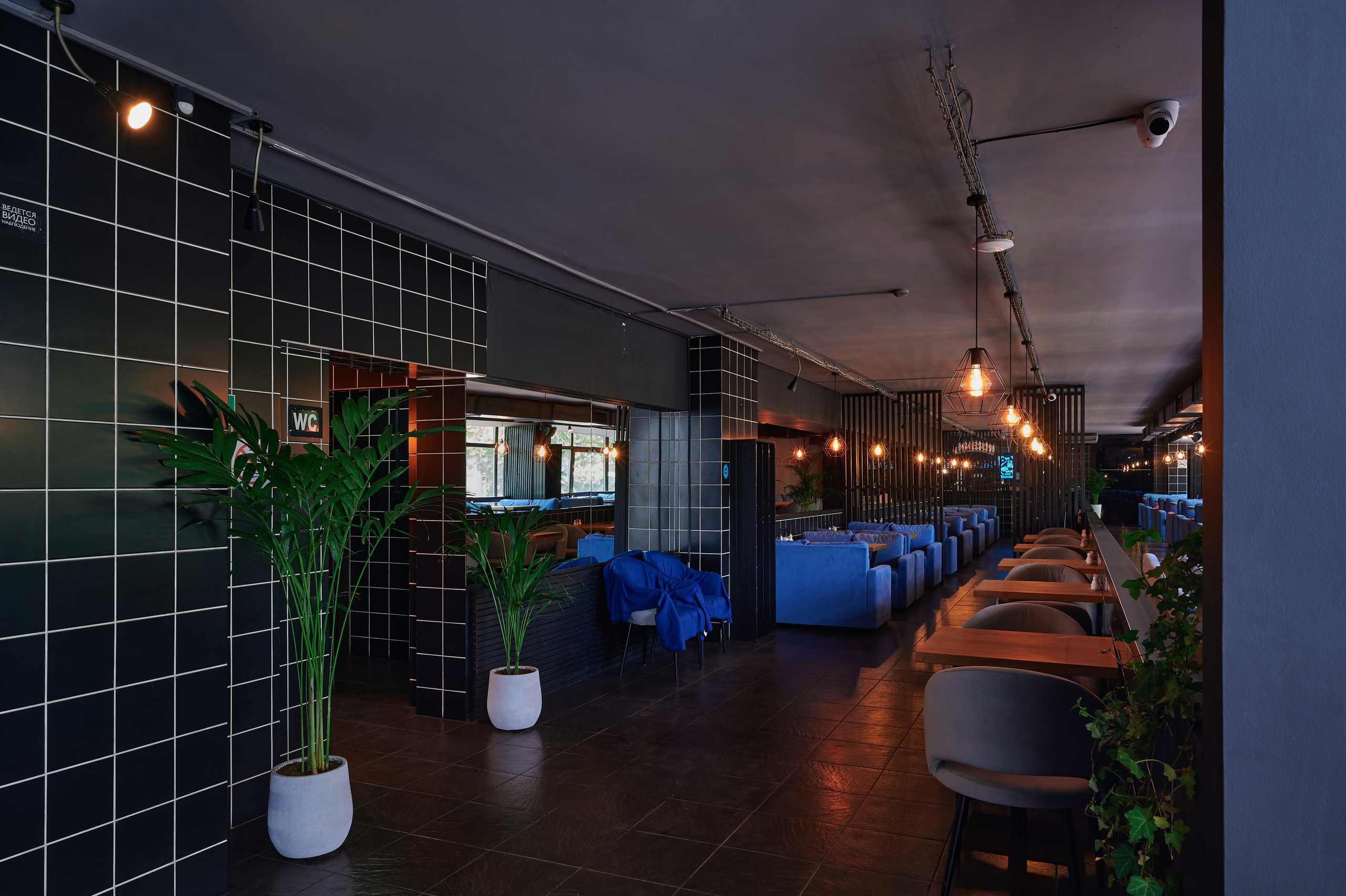 Rollissimo кафе. Интерьерный фотограф в Краснодаре