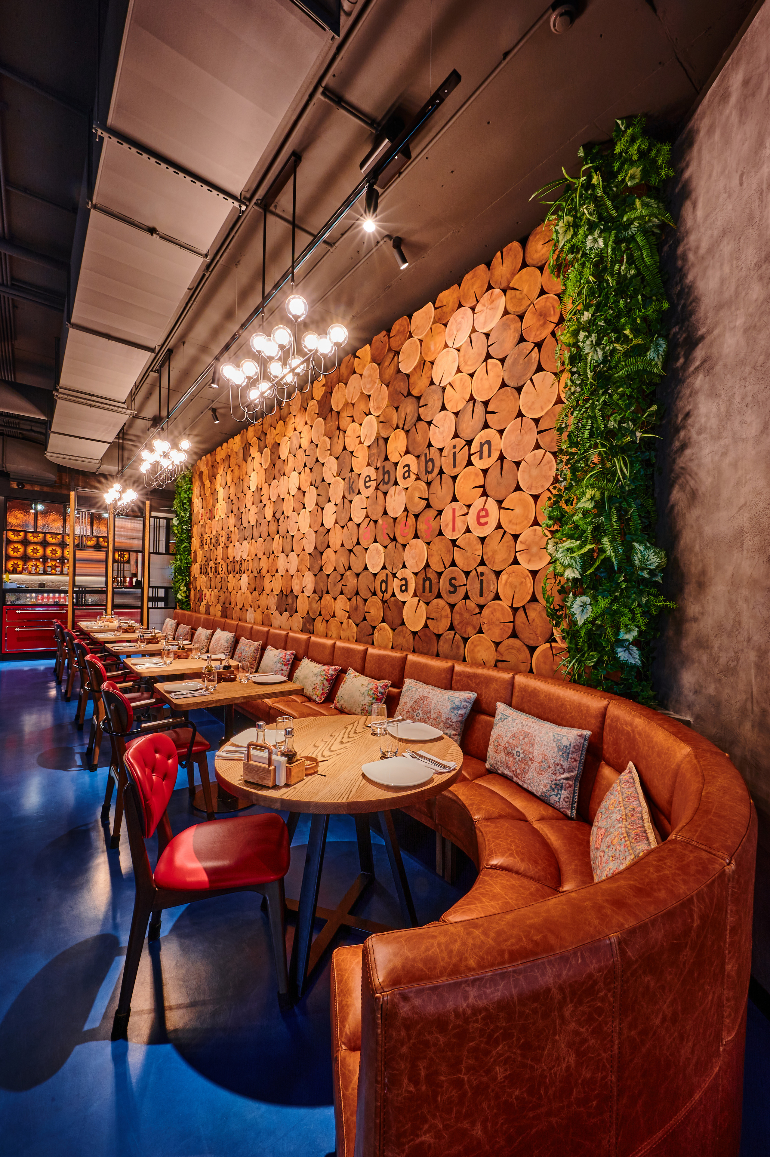 Кафе халяль IHSAN. Интерьерный фотограф в Краснодаре