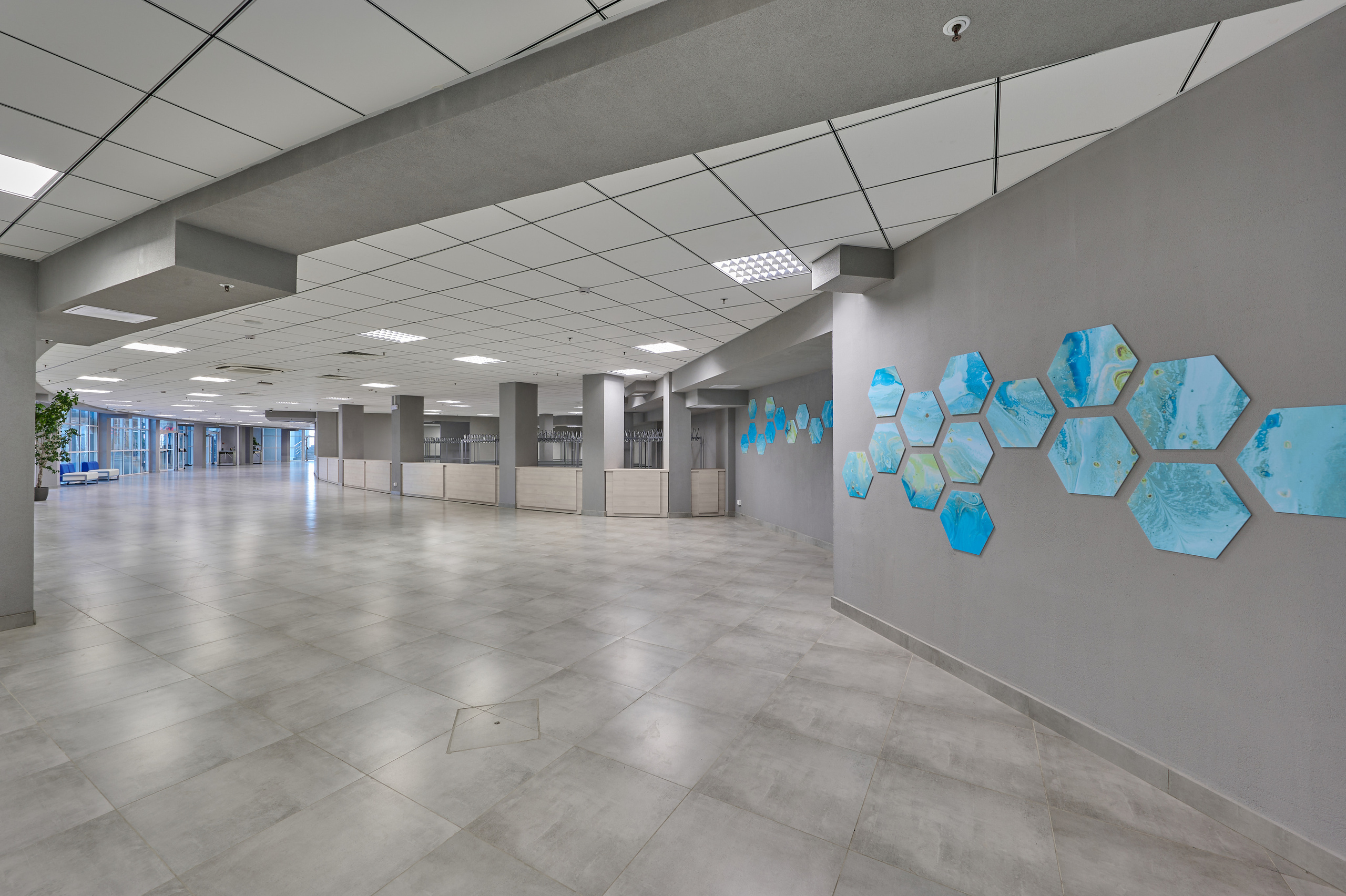 Спортивный водный комплекс. Интерьерный фотограф в Краснодаре