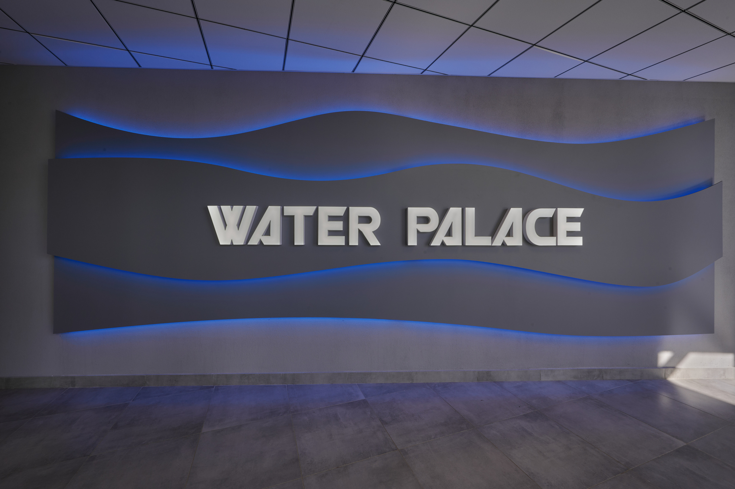 Спортивный водный комплекс. Интерьерный фотограф в Краснодаре