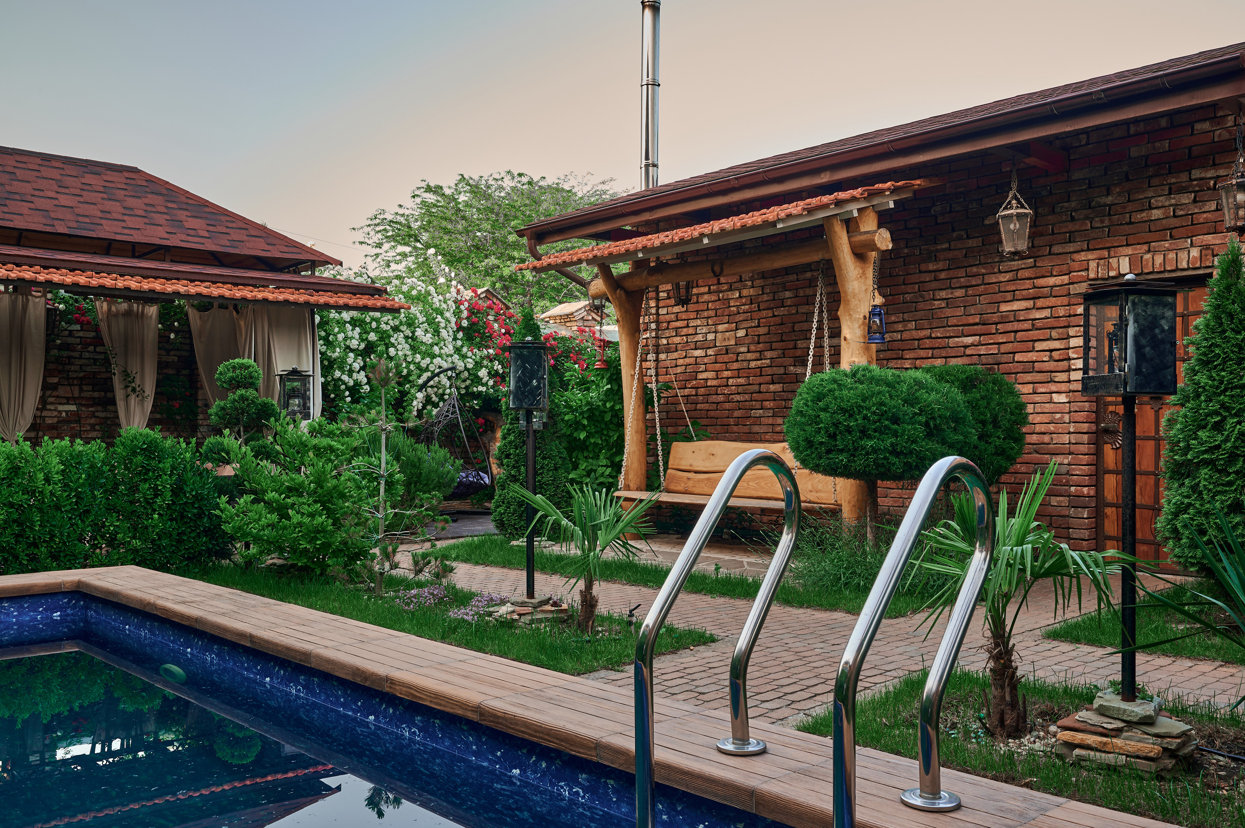 «Мармарис» Банный комплекс. Интерьерный фотограф в Краснодаре