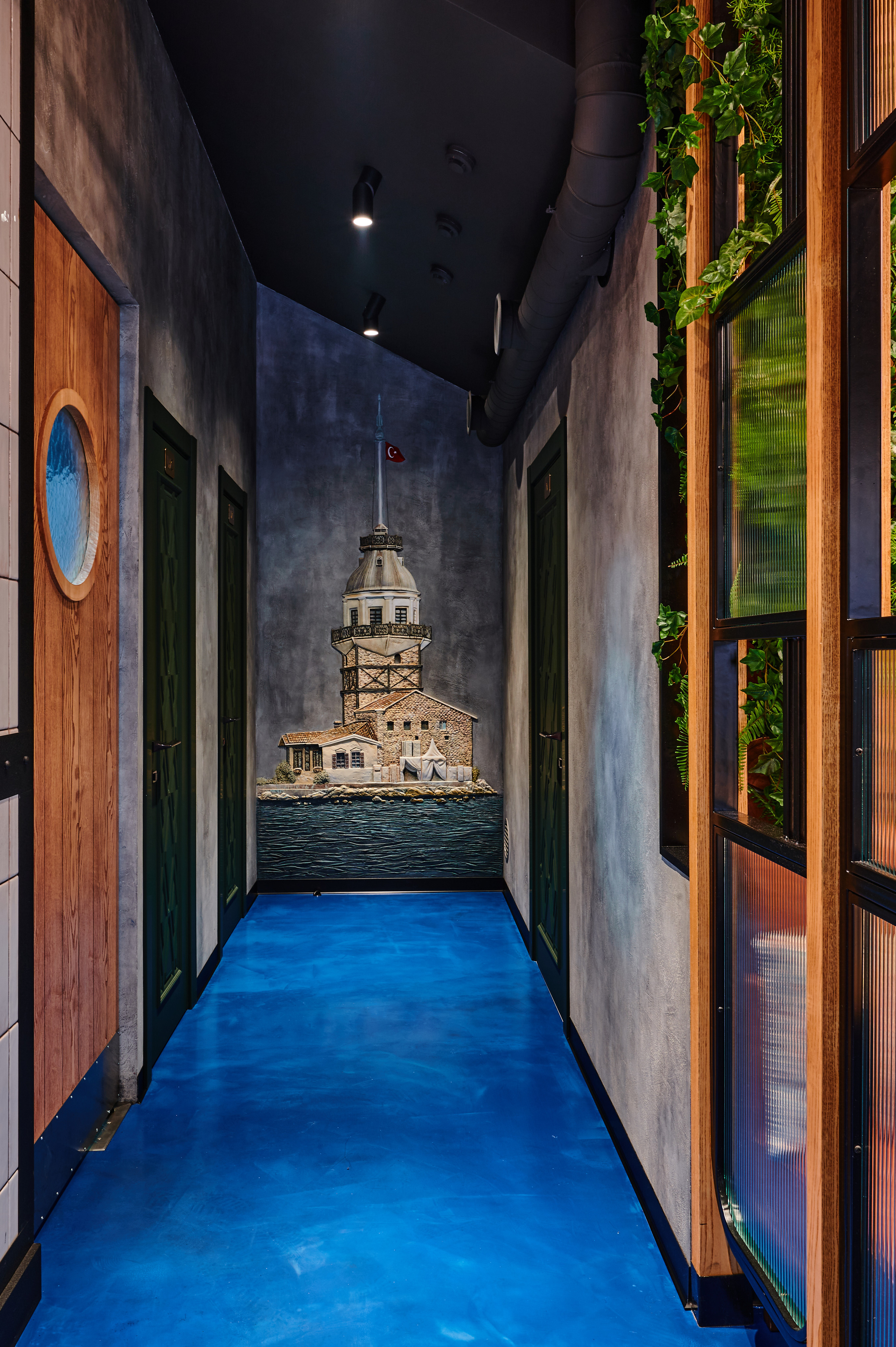 Кафе халяль IHSAN. Интерьерный фотограф в Краснодаре