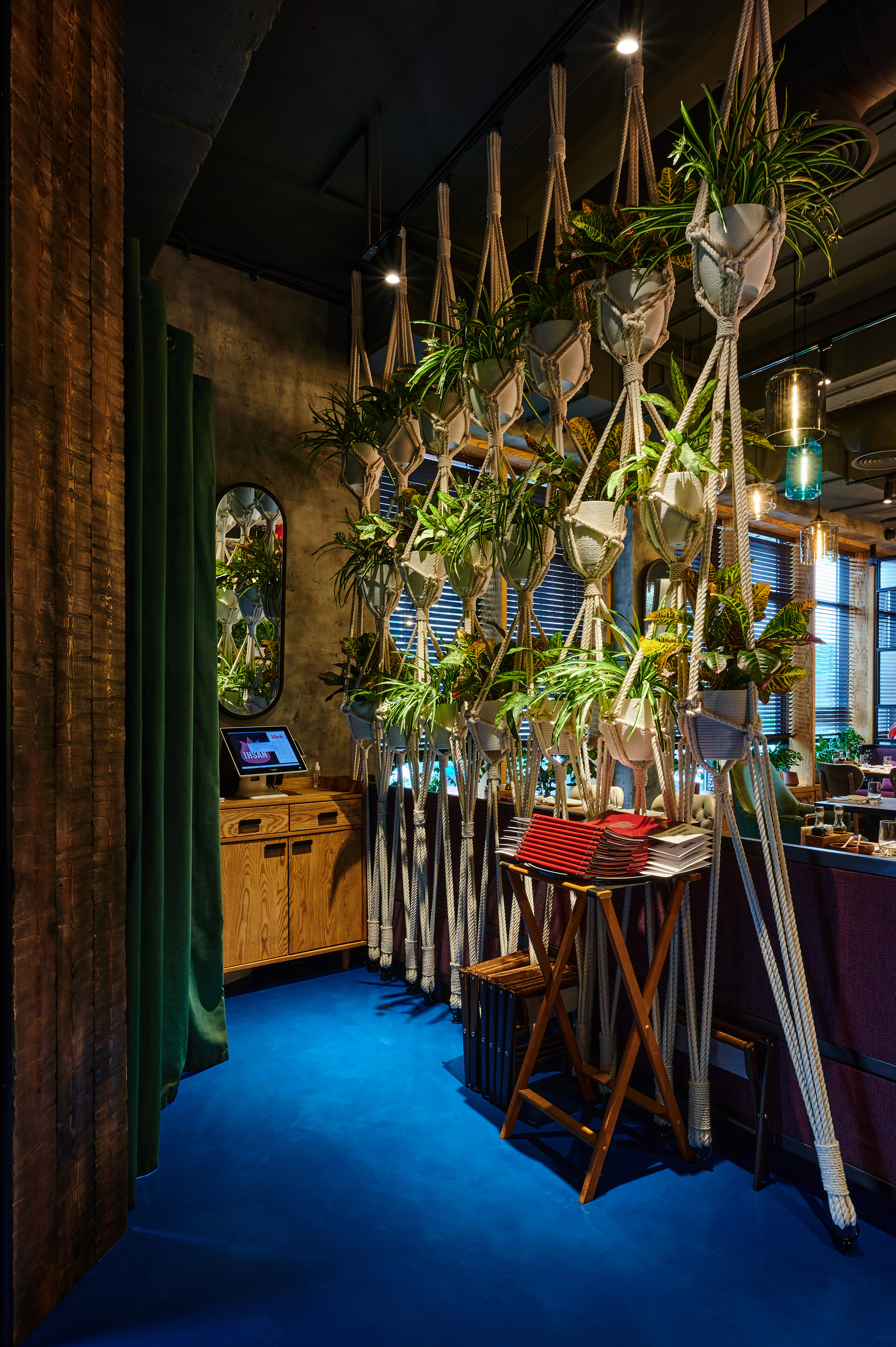 Кафе халяль IHSAN. Интерьерный фотограф в Краснодаре