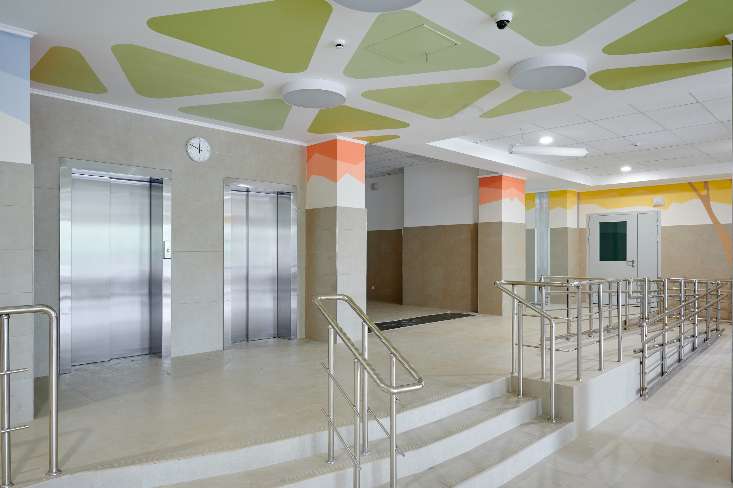 Детское хирургическое отделение. Интерьерный фотограф в Краснодаре