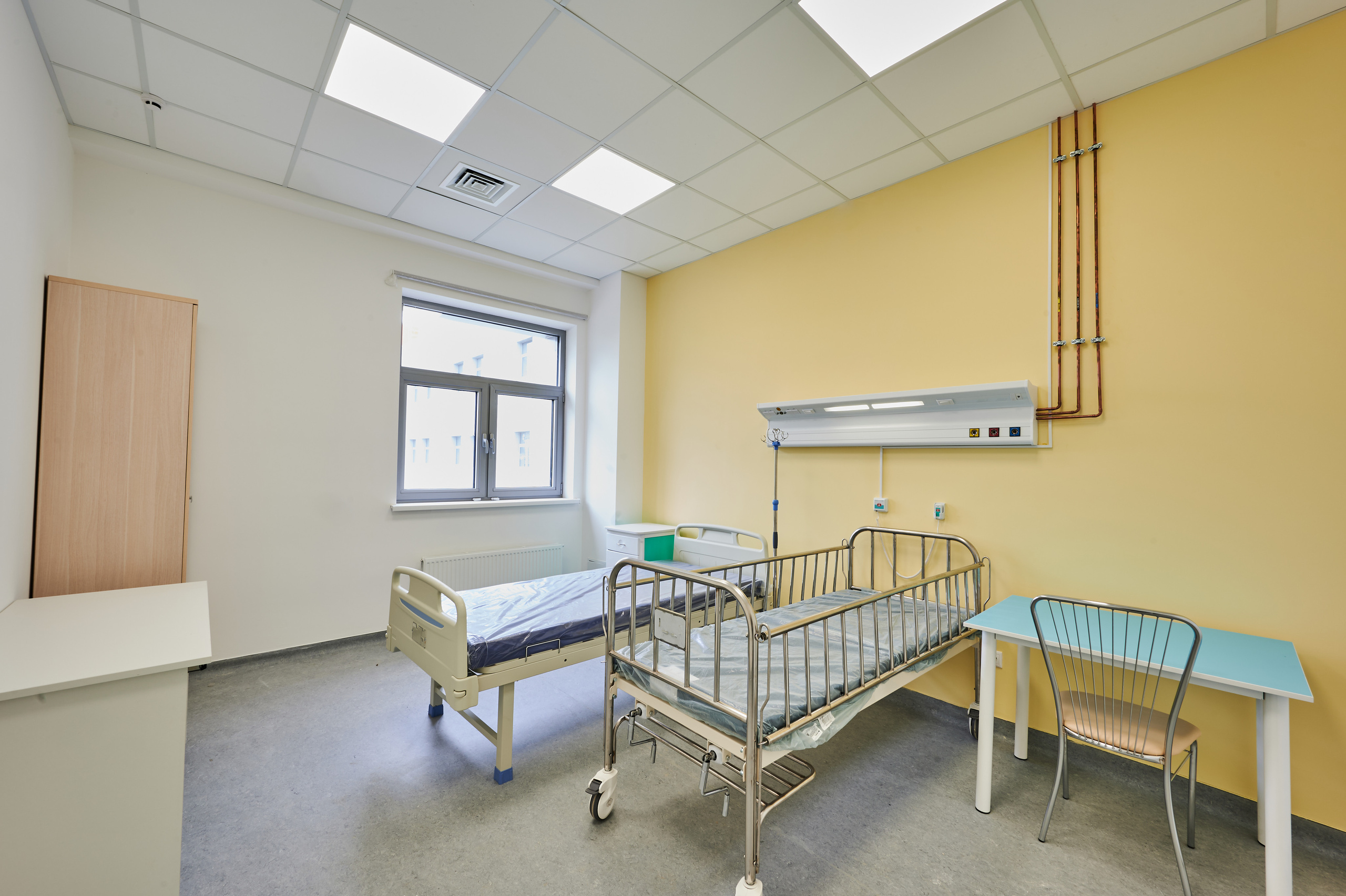 Детское хирургическое отделение. Интерьерный фотограф в Краснодаре