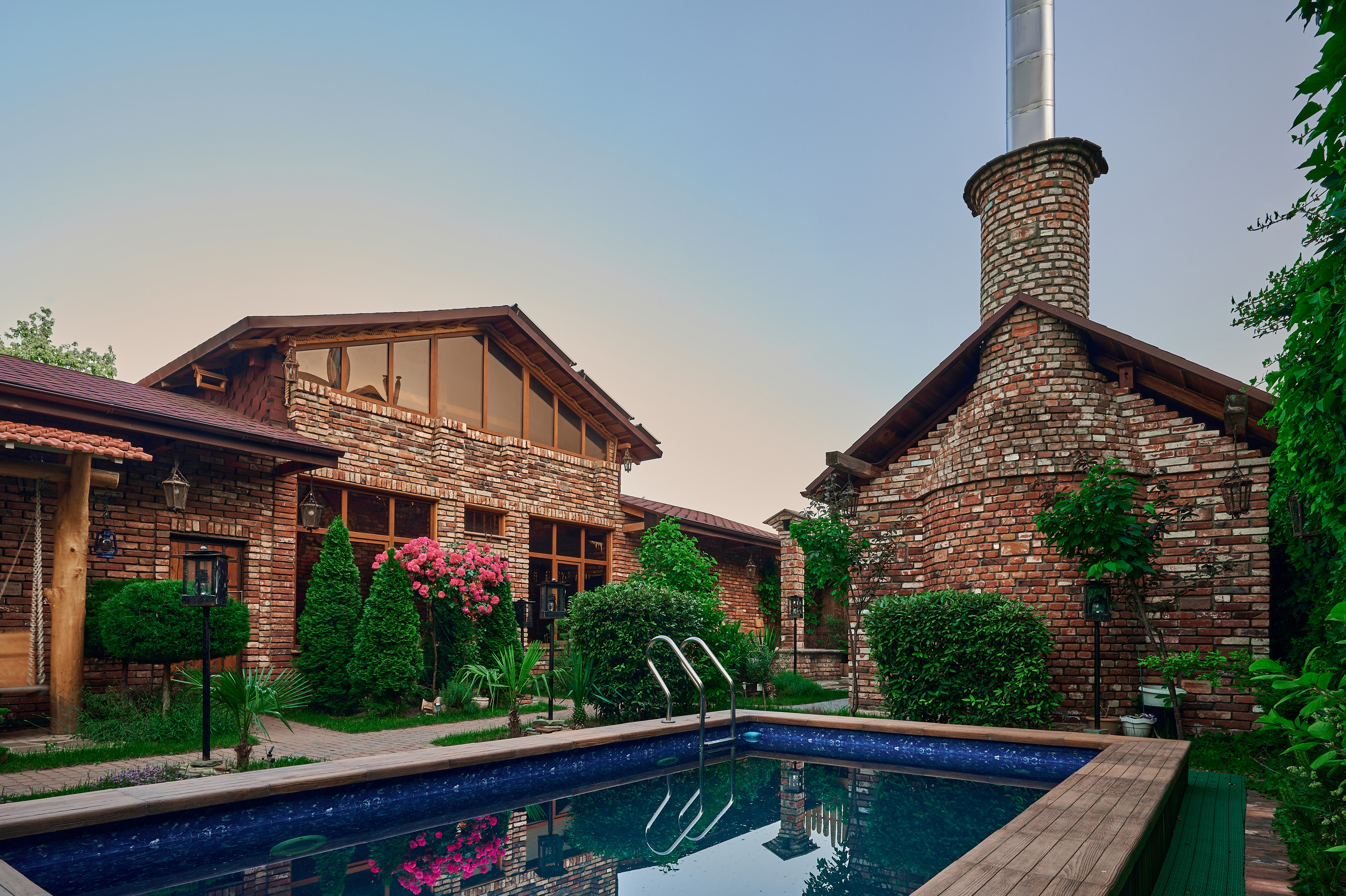 «Мармарис» Банный комплекс. Интерьерный фотограф в Краснодаре