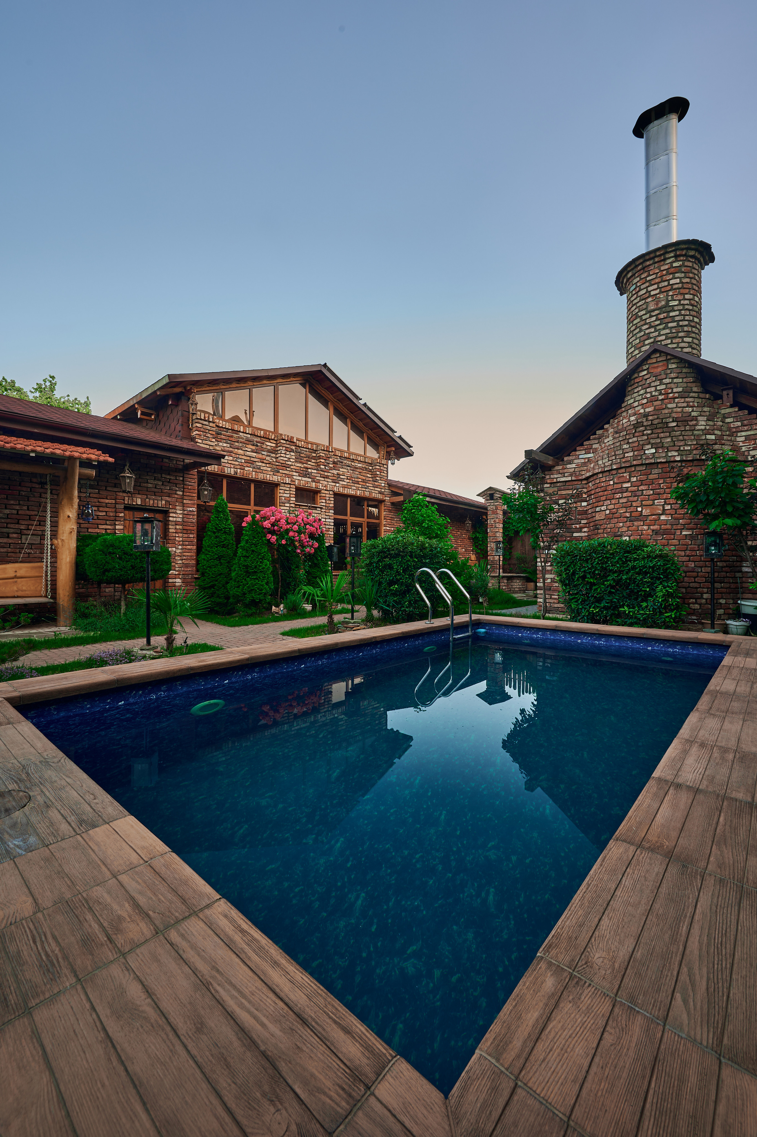 «Мармарис» Банный комплекс. Интерьерный фотограф в Краснодаре