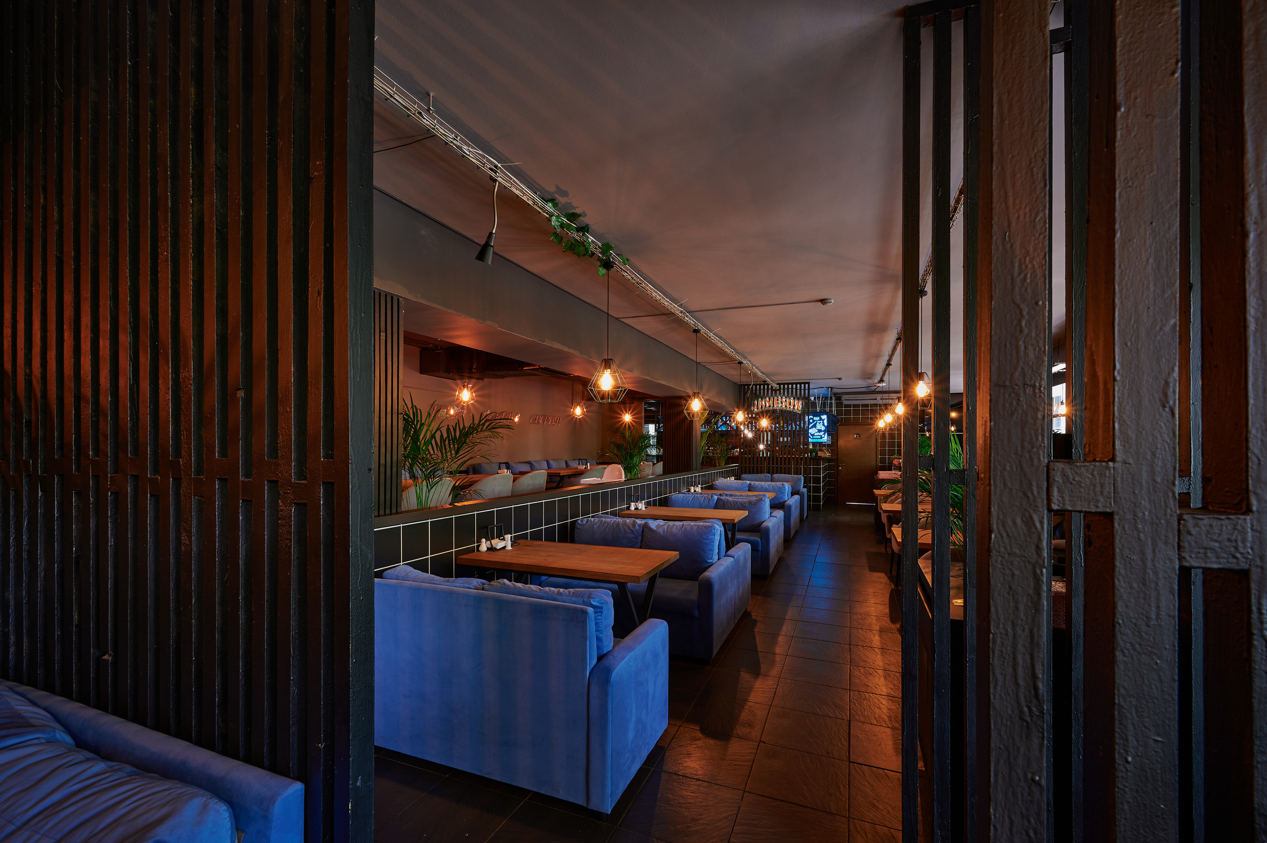 Rollissimo кафе. Интерьерный фотограф в Краснодаре