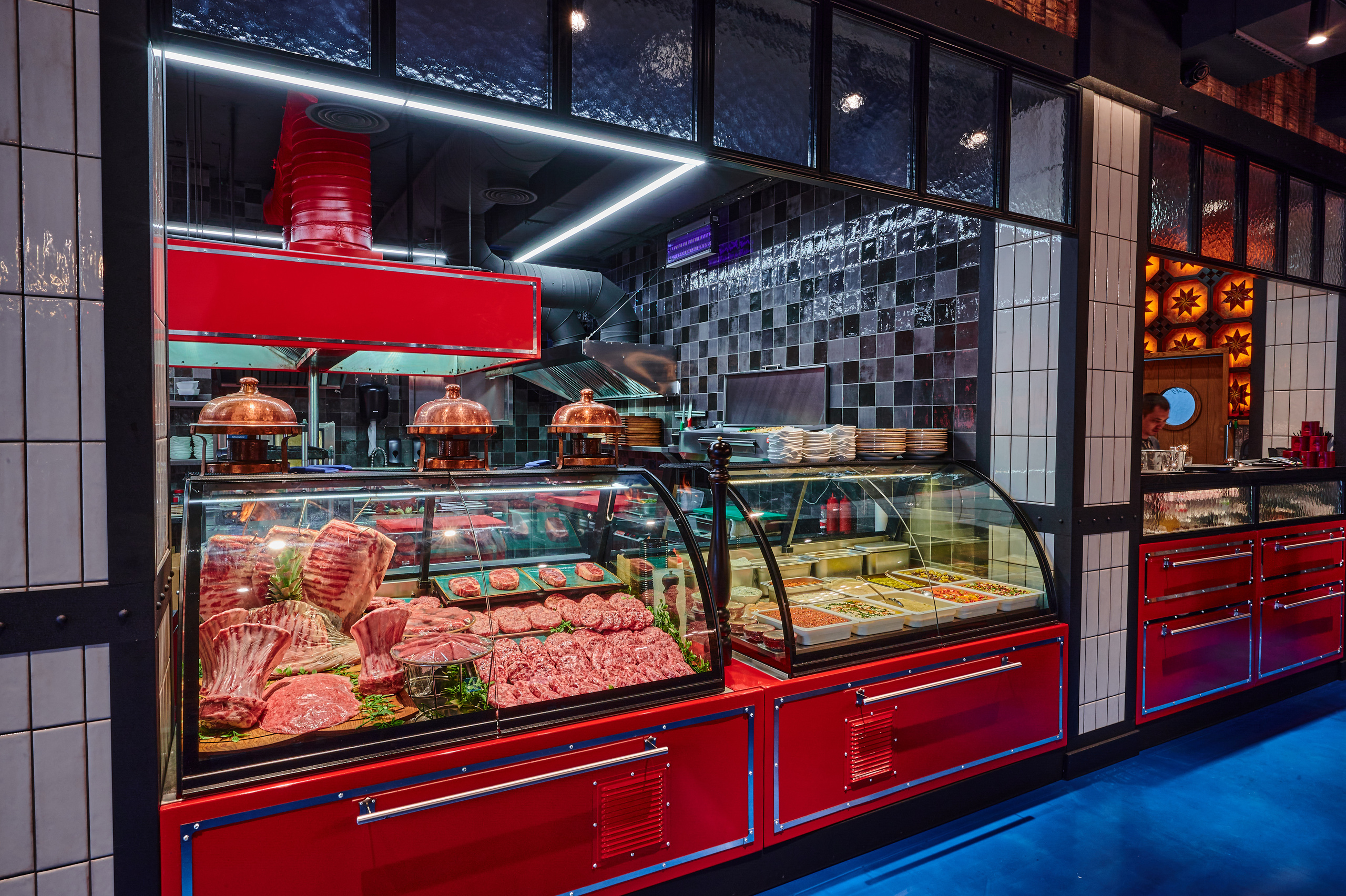 Кафе халяль IHSAN. Интерьерный фотограф в Краснодаре