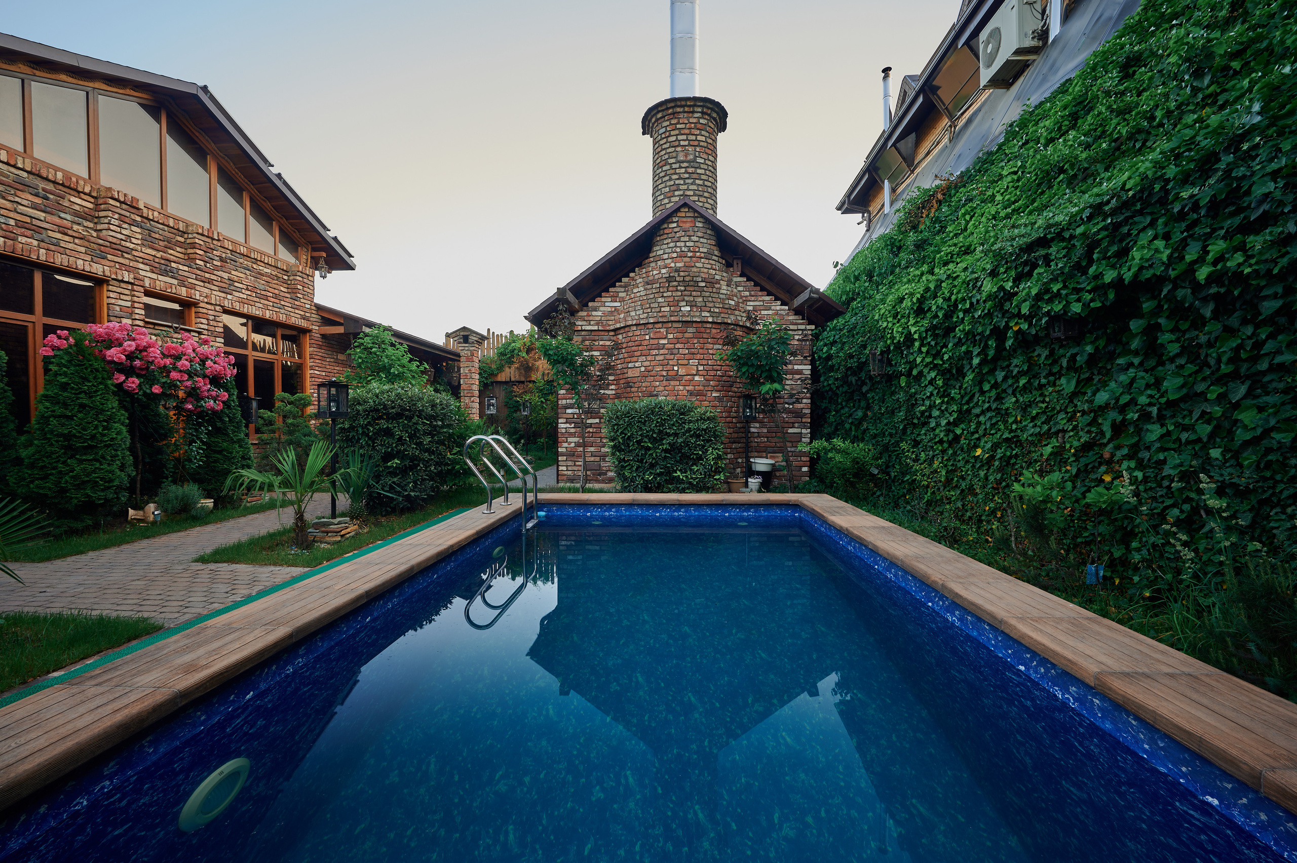 «Мармарис» Банный комплекс. Интерьерный фотограф в Краснодаре