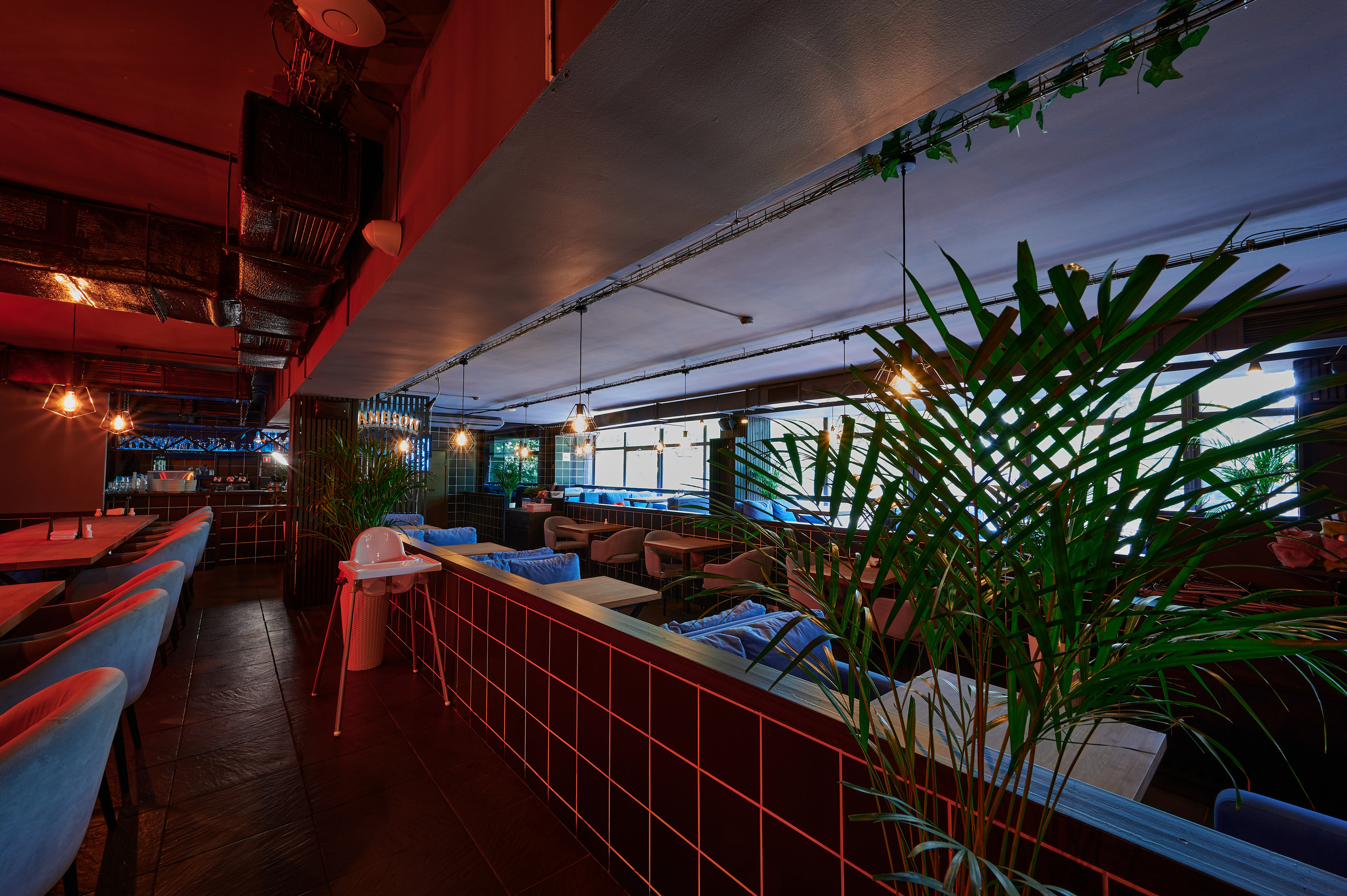 Rollissimo кафе. Интерьерный фотограф в Краснодаре