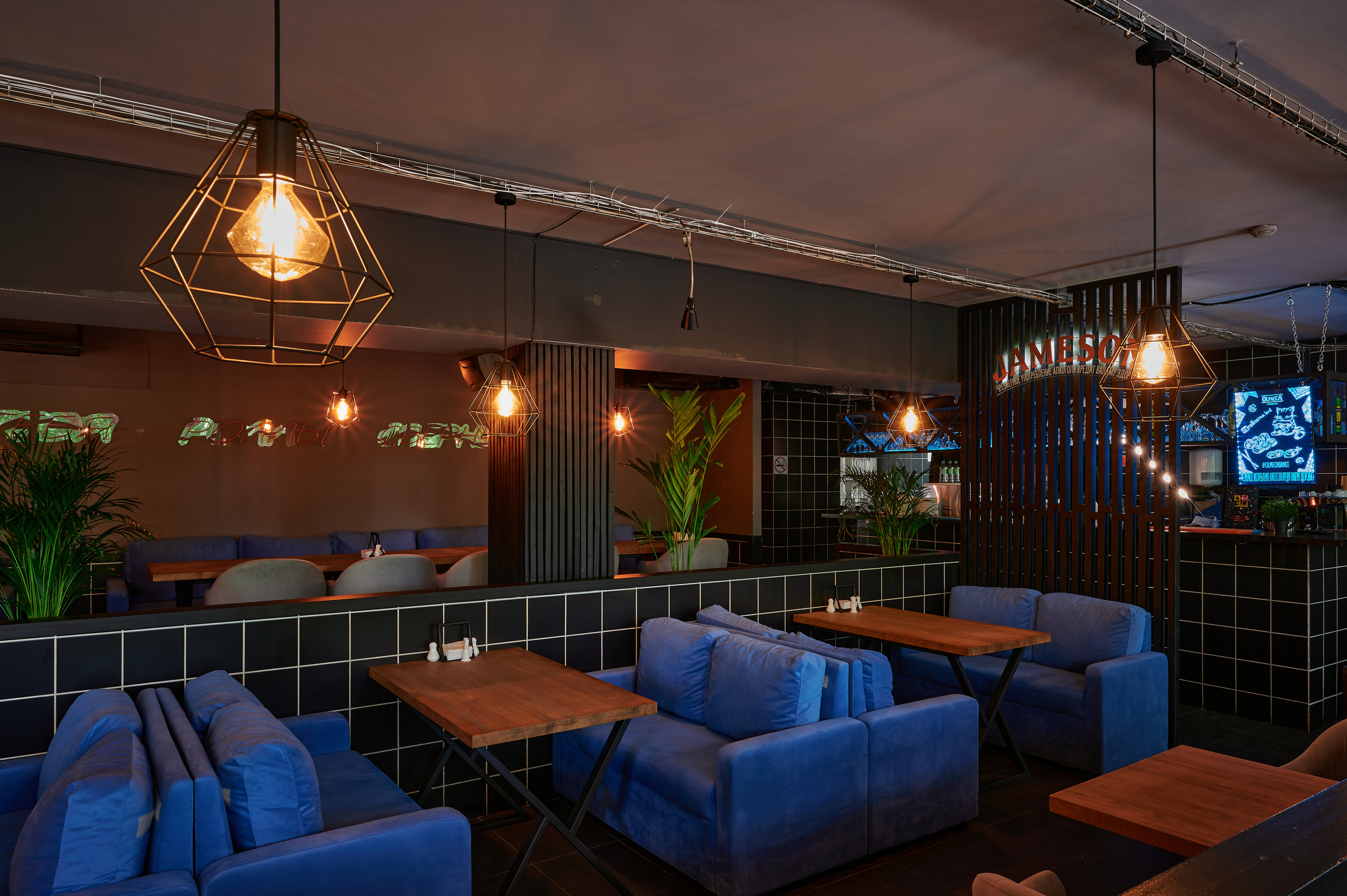 Rollissimo кафе. Интерьерный фотограф в Краснодаре