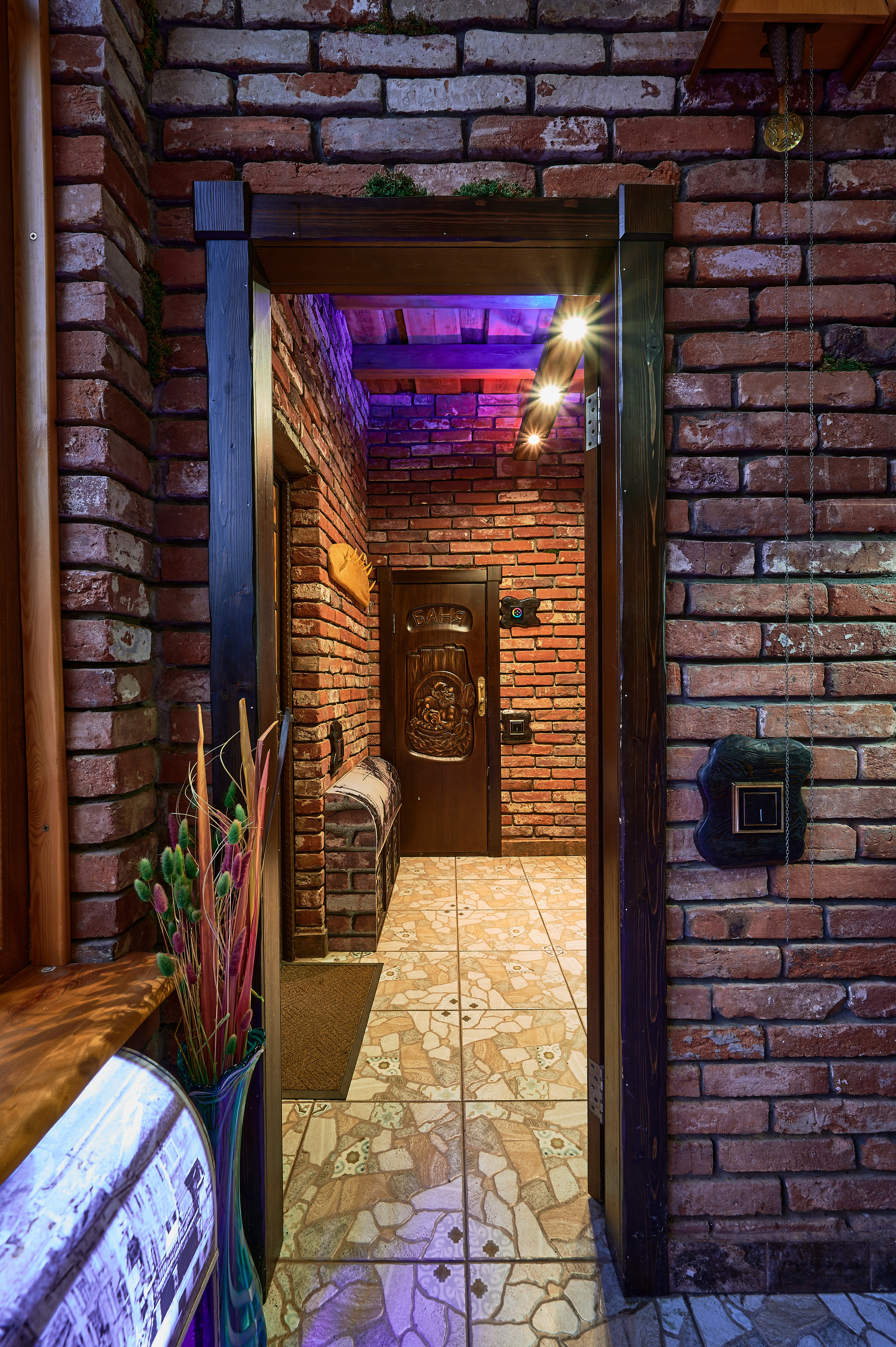 «Мармарис» Банный комплекс. Интерьерный фотограф в Краснодаре