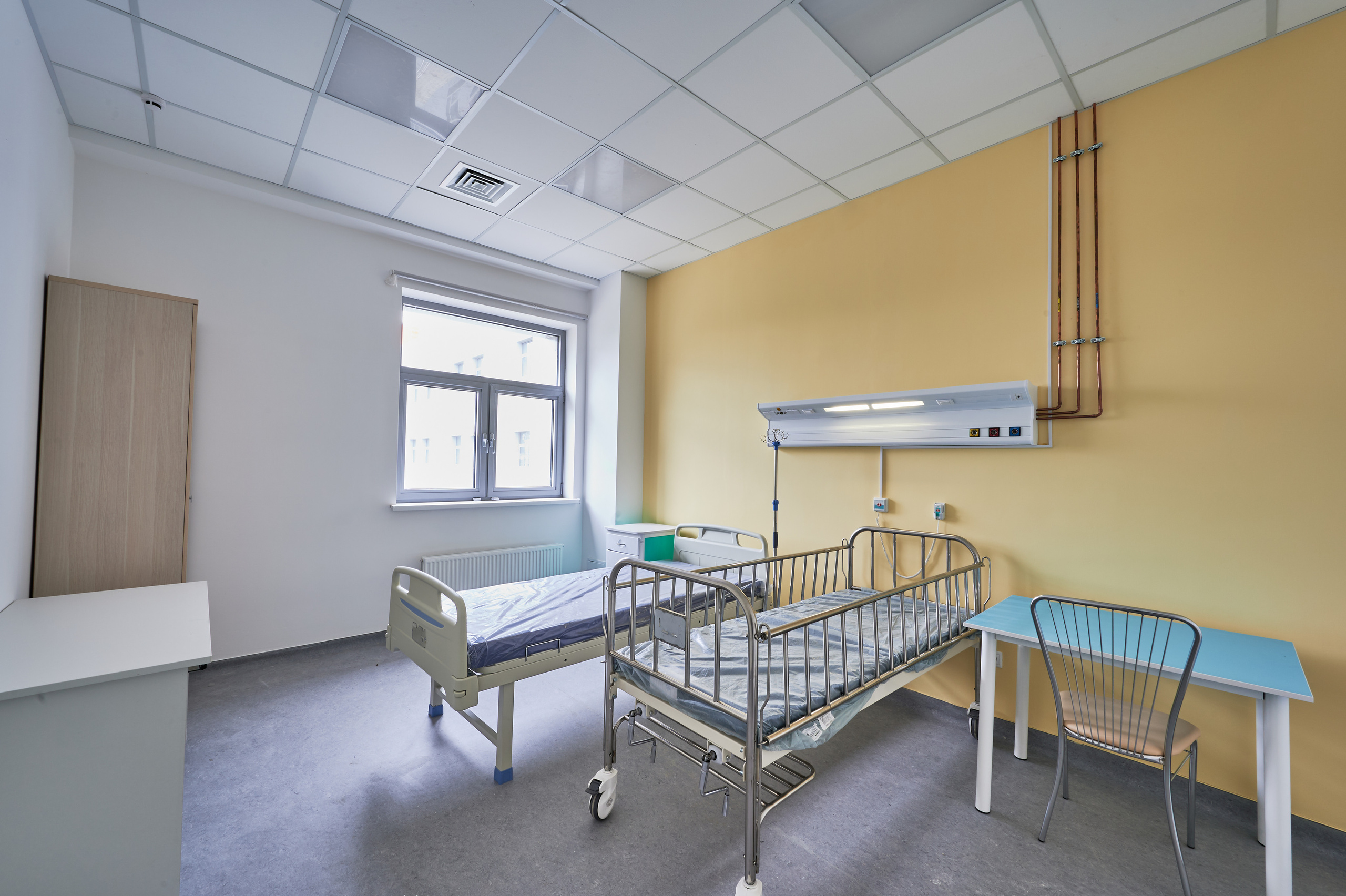 Детское хирургическое отделение. Интерьерный фотограф в Краснодаре