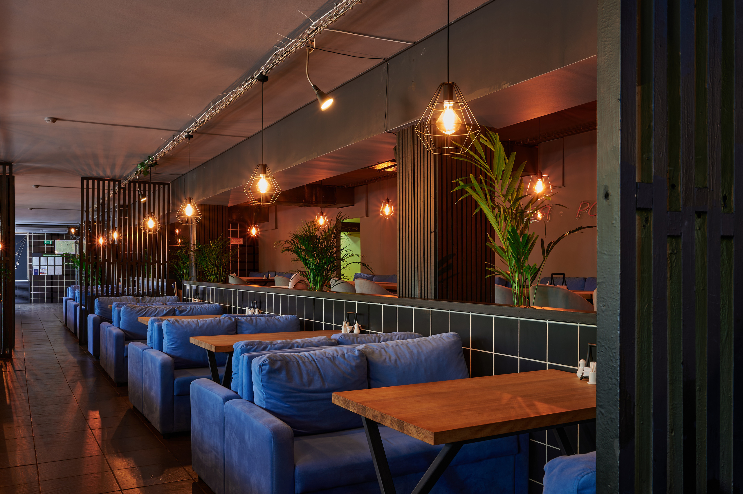 Rollissimo кафе. Интерьерный фотограф в Краснодаре