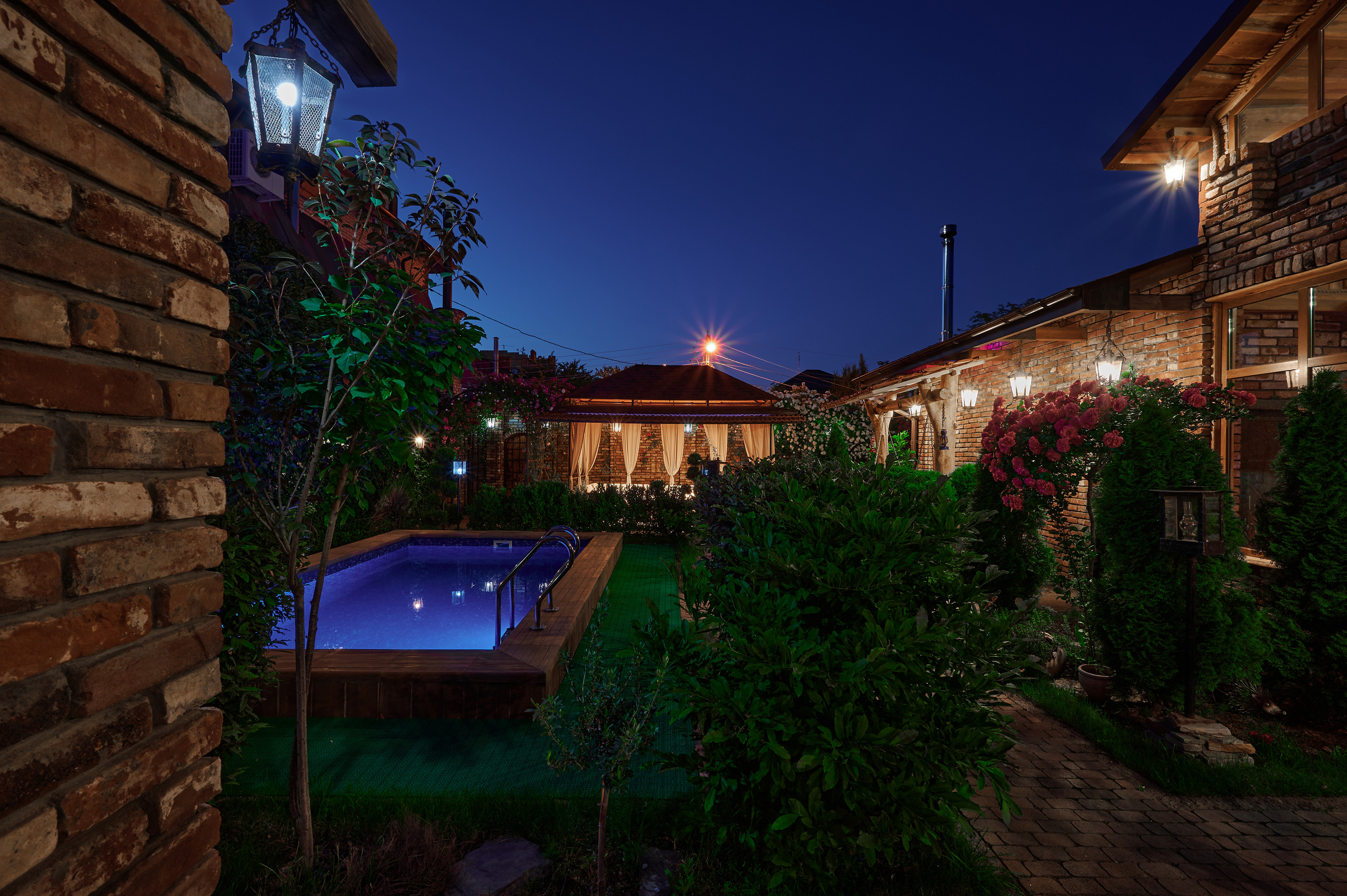 «Мармарис» Банный комплекс. Интерьерный фотограф в Краснодаре