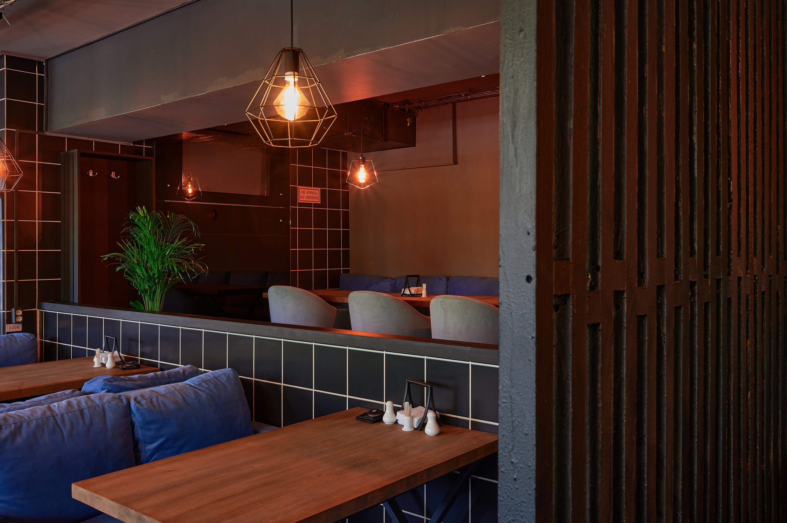 Rollissimo кафе. Интерьерный фотограф в Краснодаре