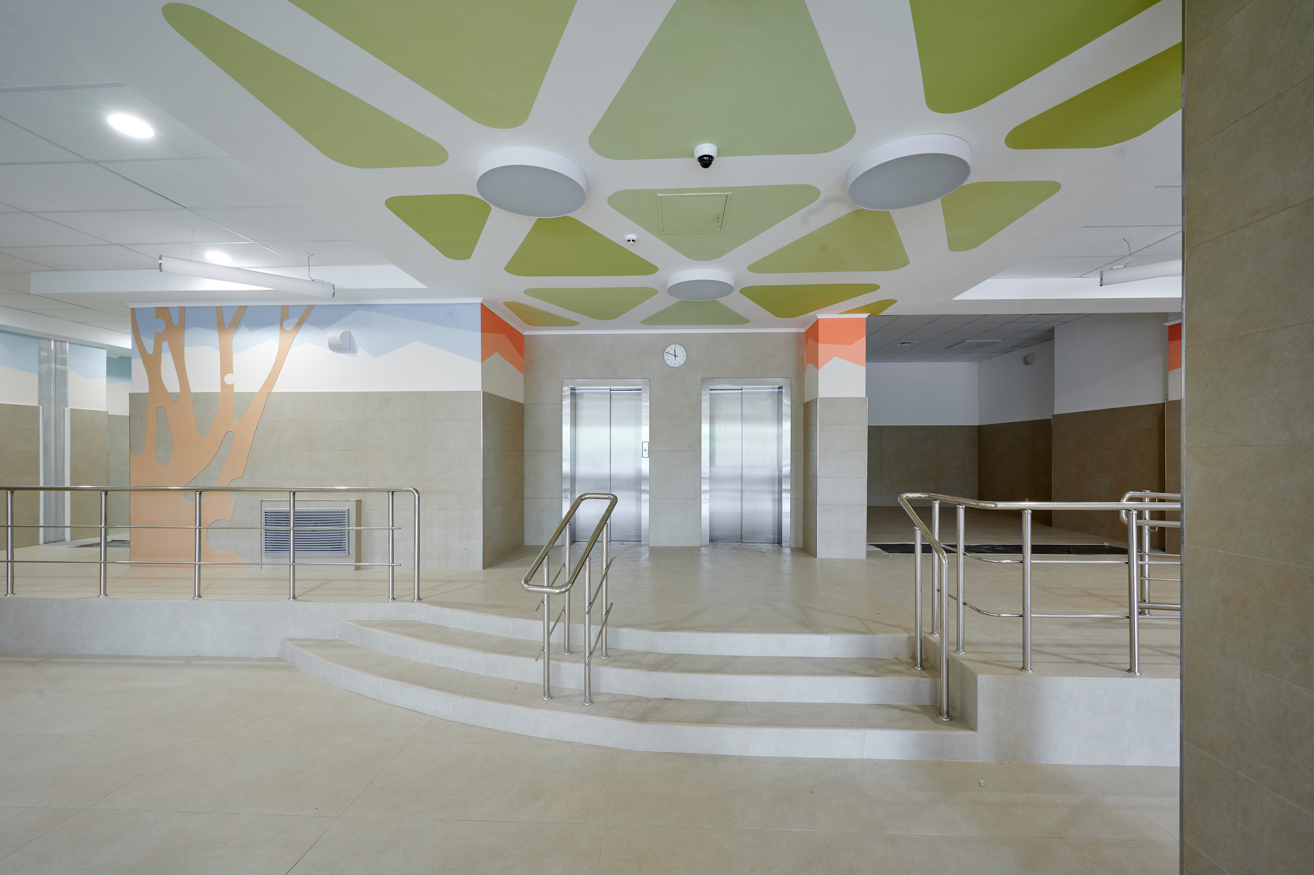 Детское хирургическое отделение. Интерьерный фотограф в Краснодаре