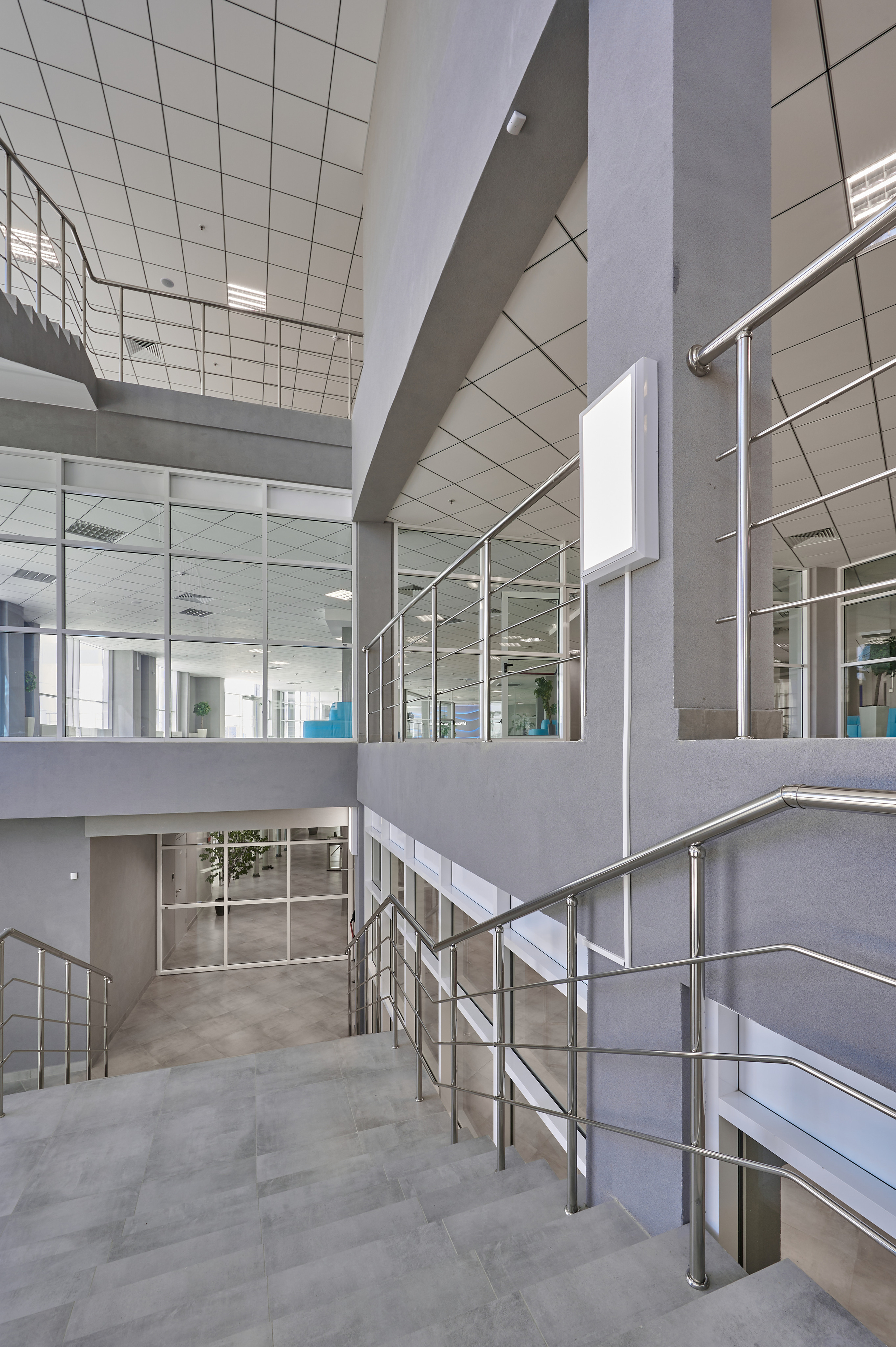 Спортивный водный комплекс. Интерьерный фотограф в Краснодаре