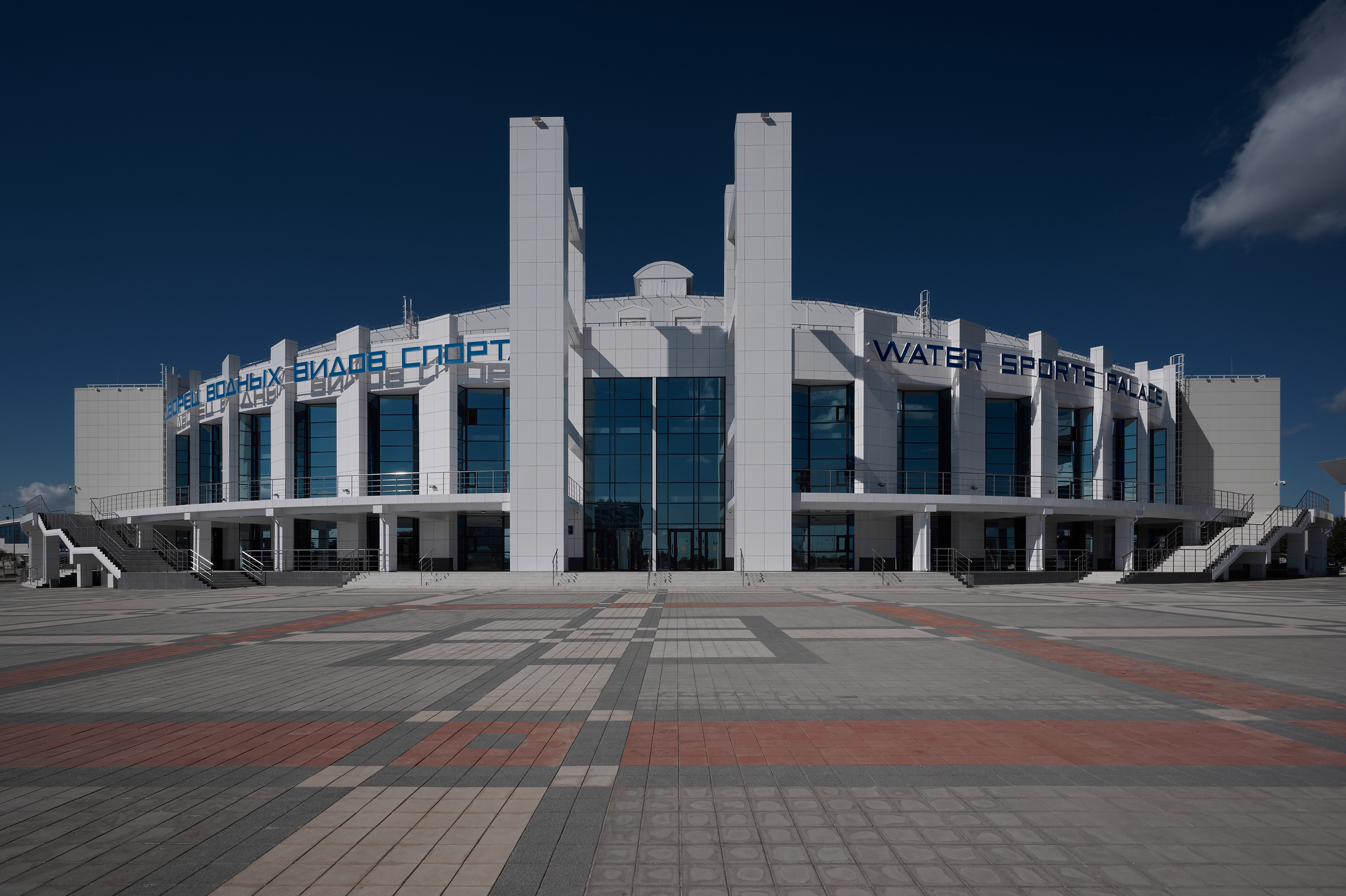 Спортивный водный комплекс. Интерьерный фотограф в Краснодаре