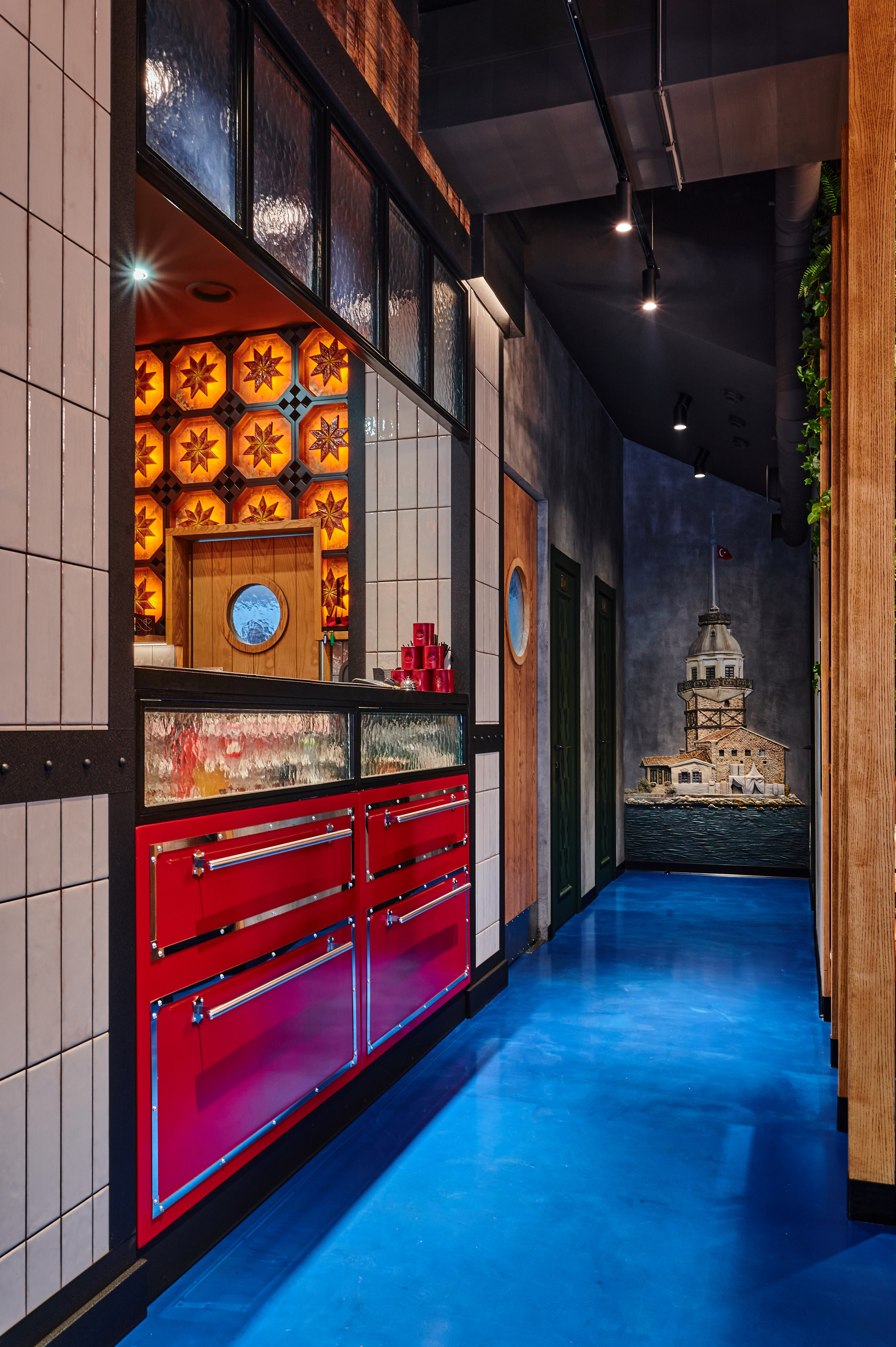 Кафе халяль IHSAN. Интерьерный фотограф в Краснодаре