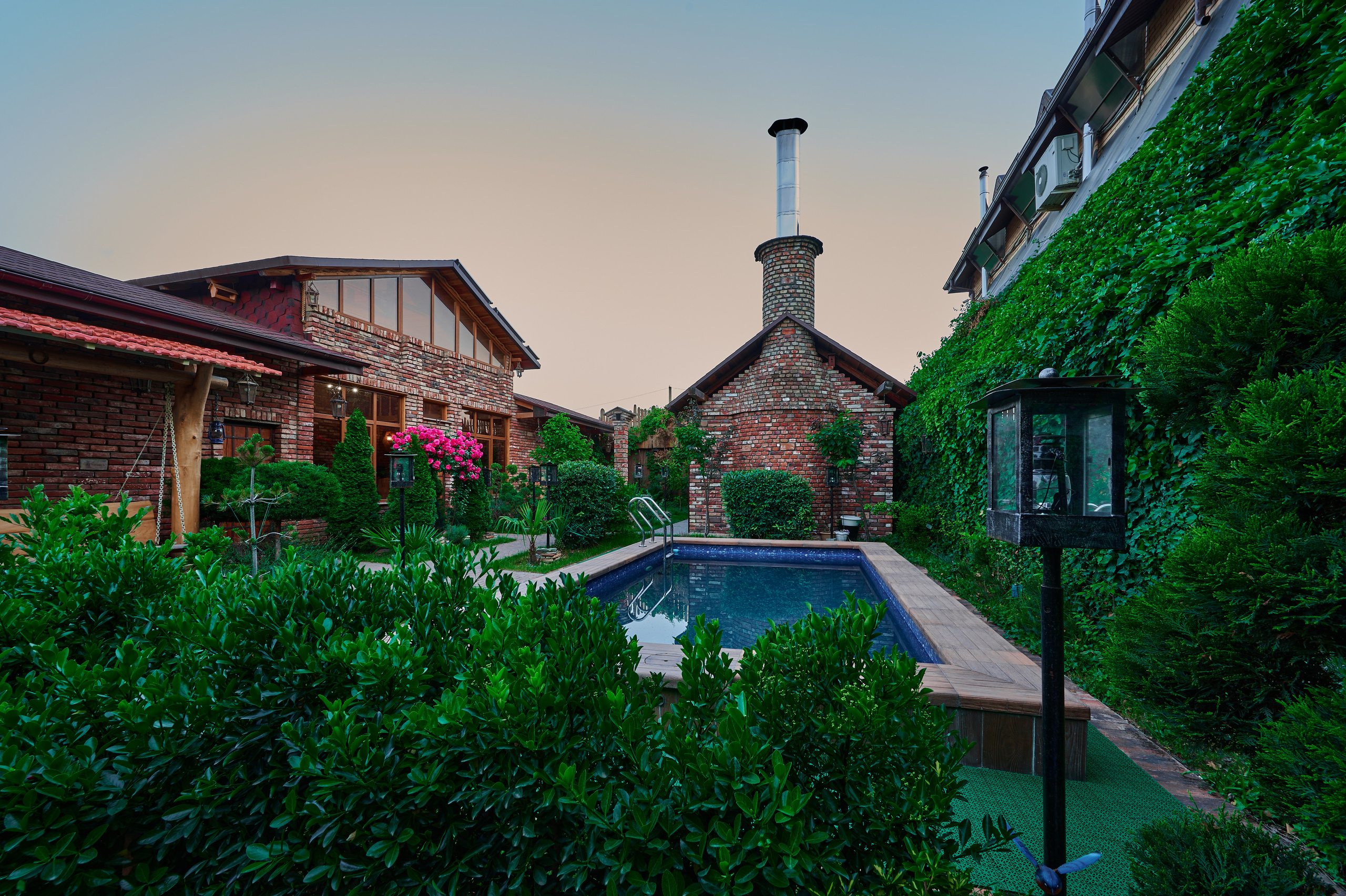 «Мармарис» Банный комплекс. Интерьерный фотограф в Краснодаре