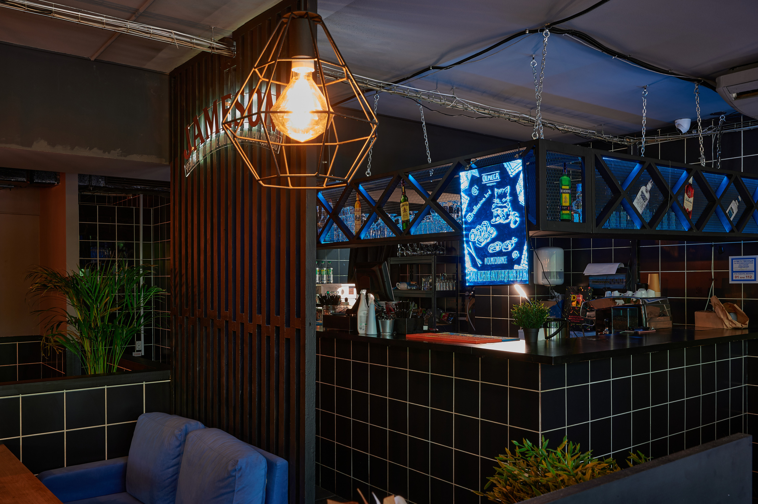 Rollissimo кафе. Интерьерный фотограф в Краснодаре