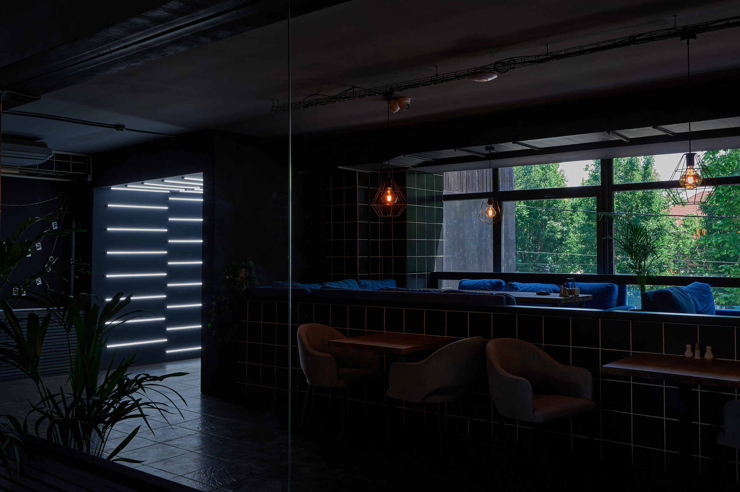 Rollissimo кафе. Интерьерный фотограф в Краснодаре