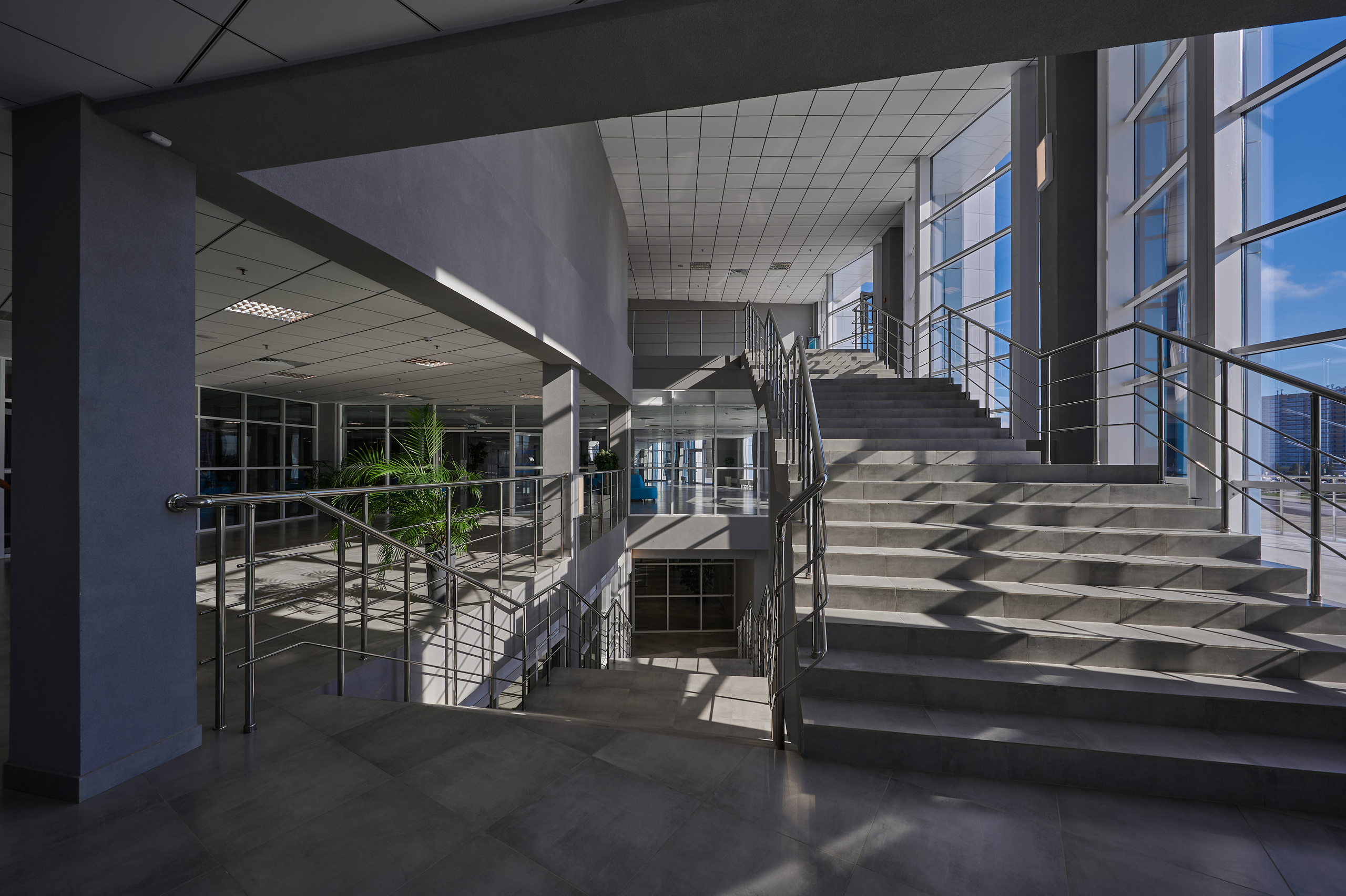 Спортивный водный комплекс. Интерьерный фотограф в Краснодаре