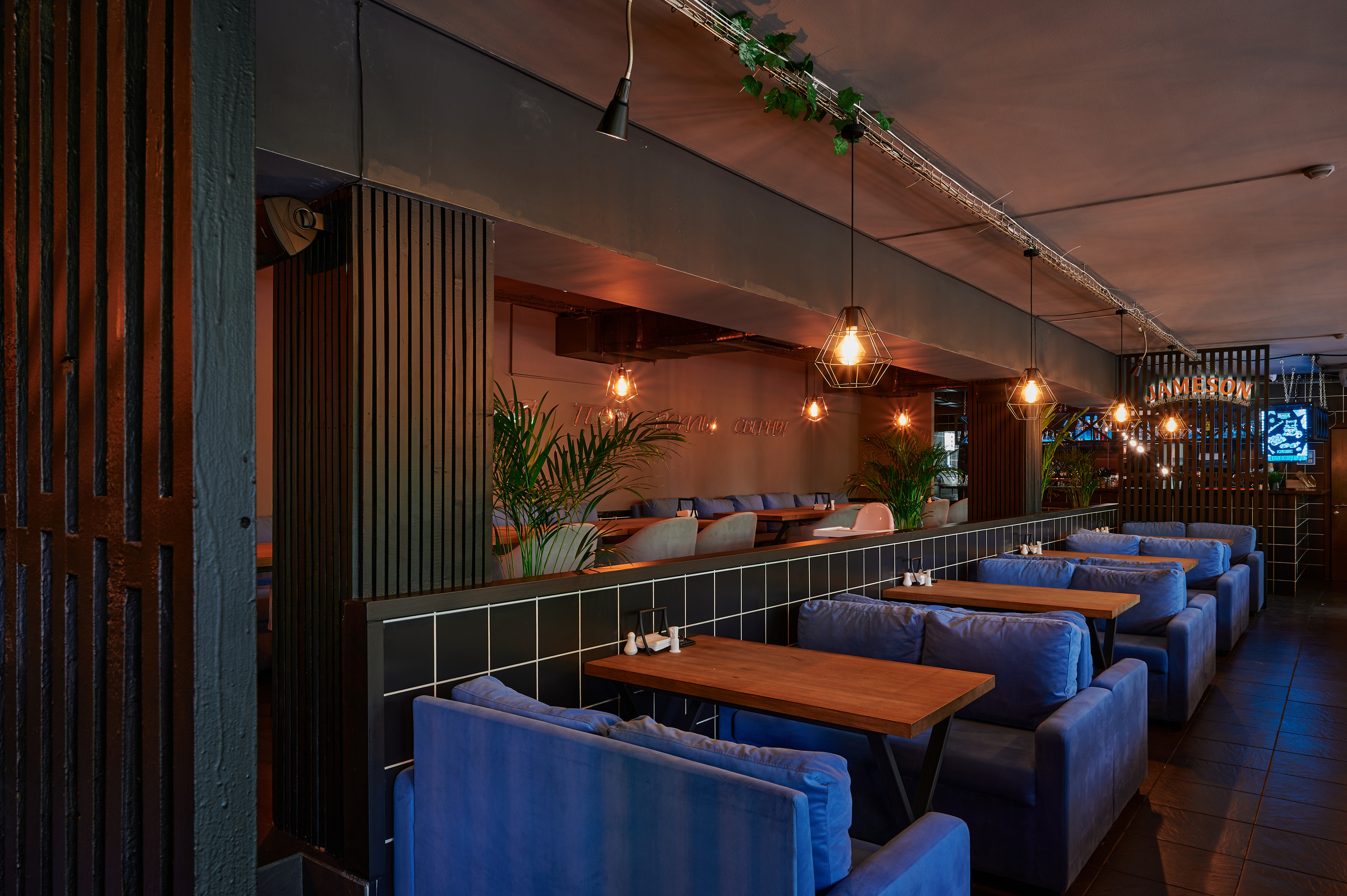 Rollissimo кафе. Интерьерный фотограф в Краснодаре